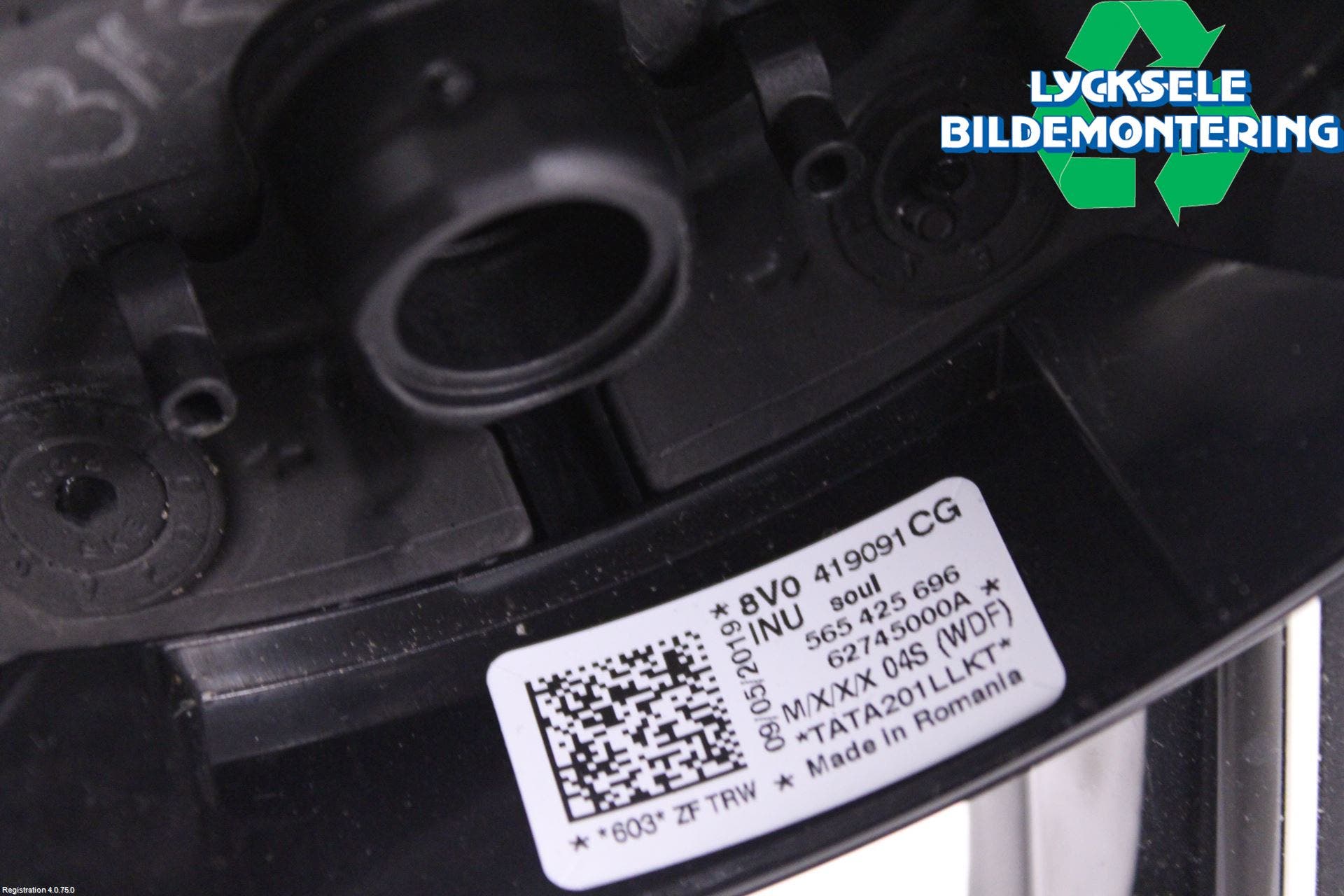 Audi A3/S3 8V 13-20 Ratt