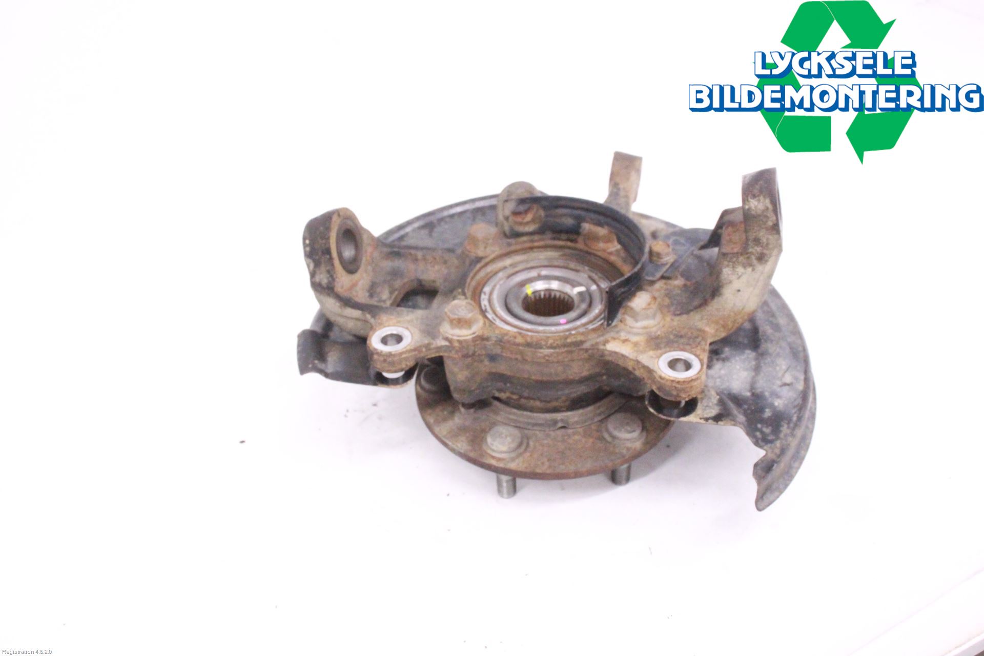 Fiat FULLBACK 16-19 Styrspindel Lagerhus Hö