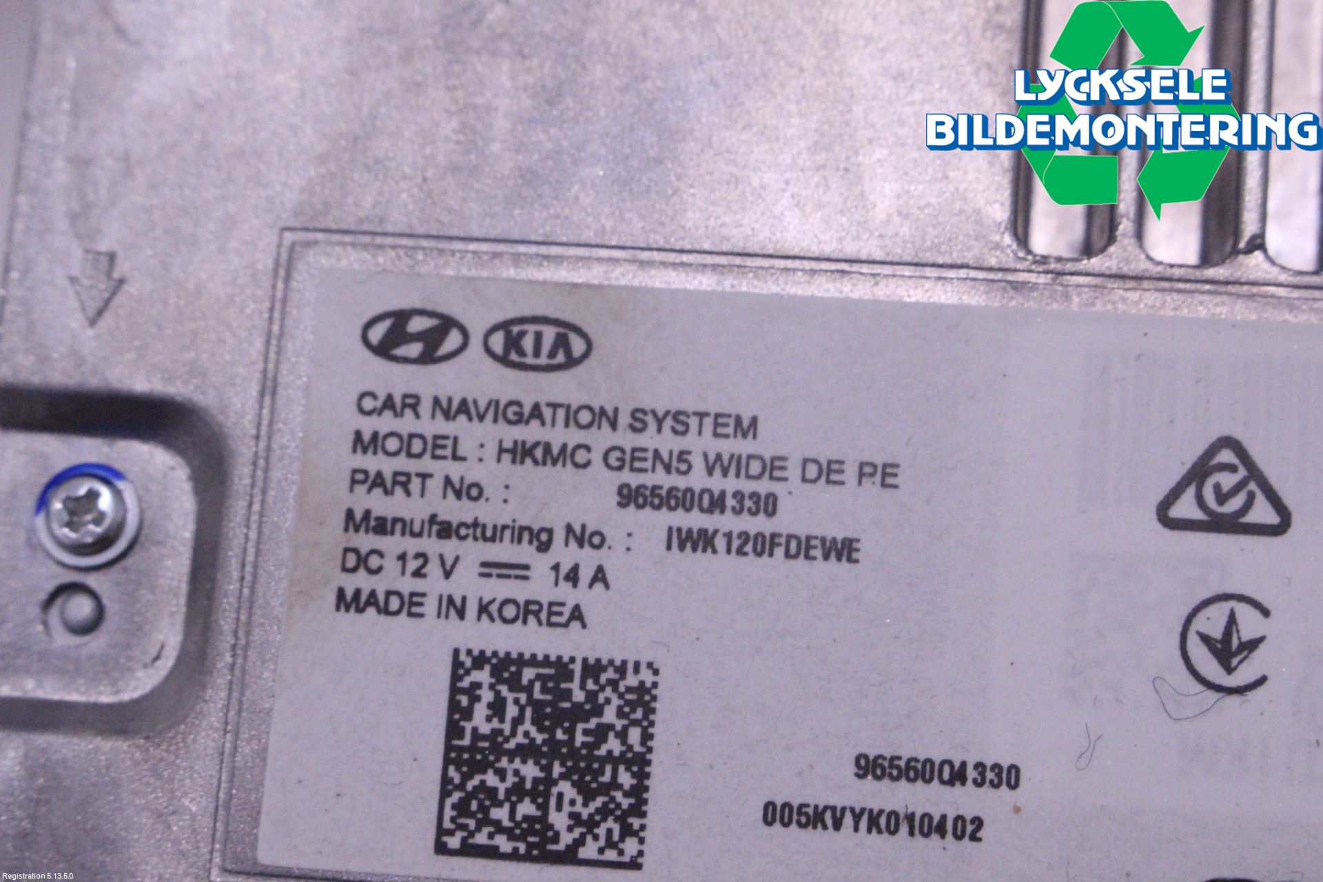 Kia NIRO (DE) 17-22 Gps Navigator