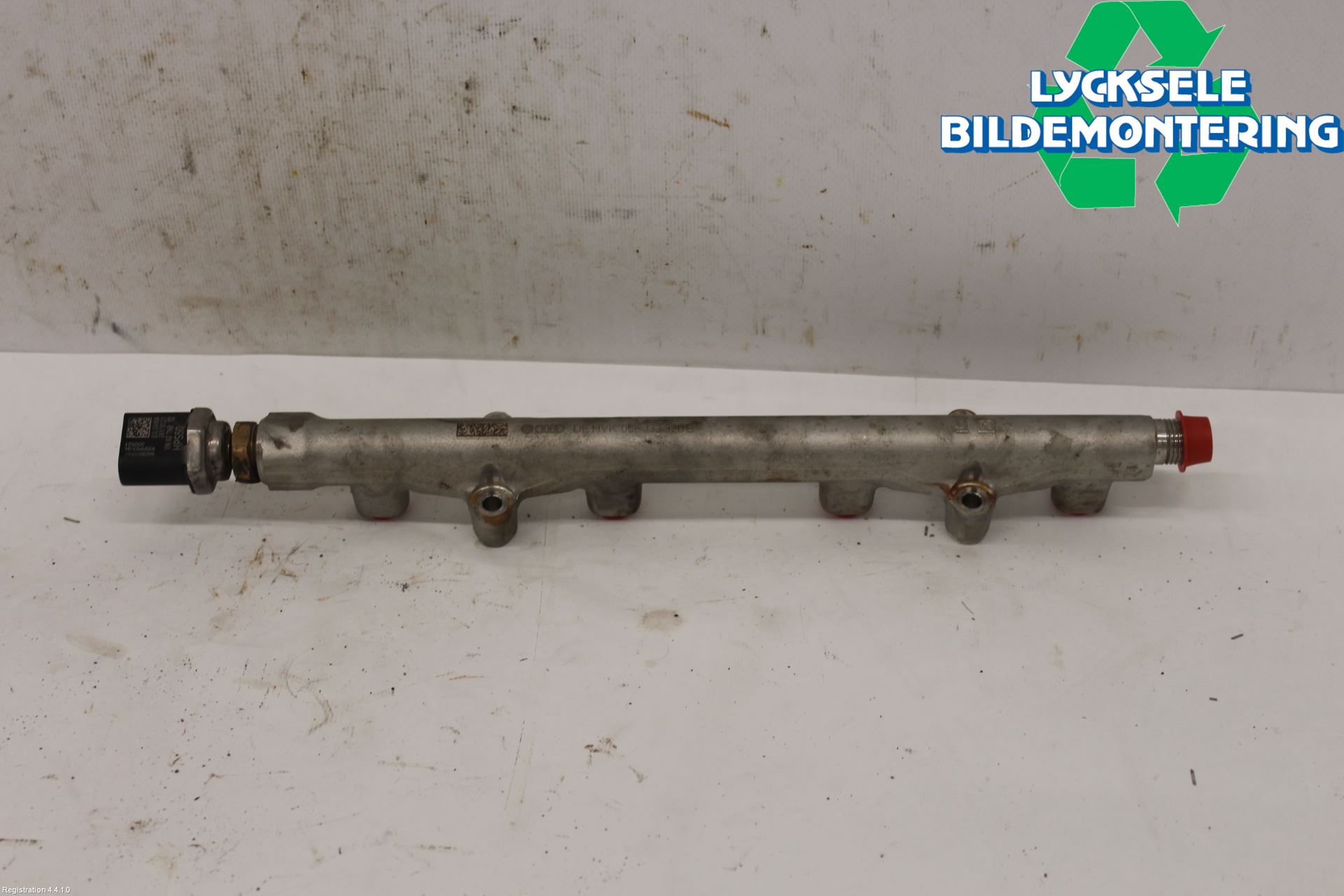 Volkswagen VW GOLF / E-GOLF VIII 20- Inj. Fuelrail