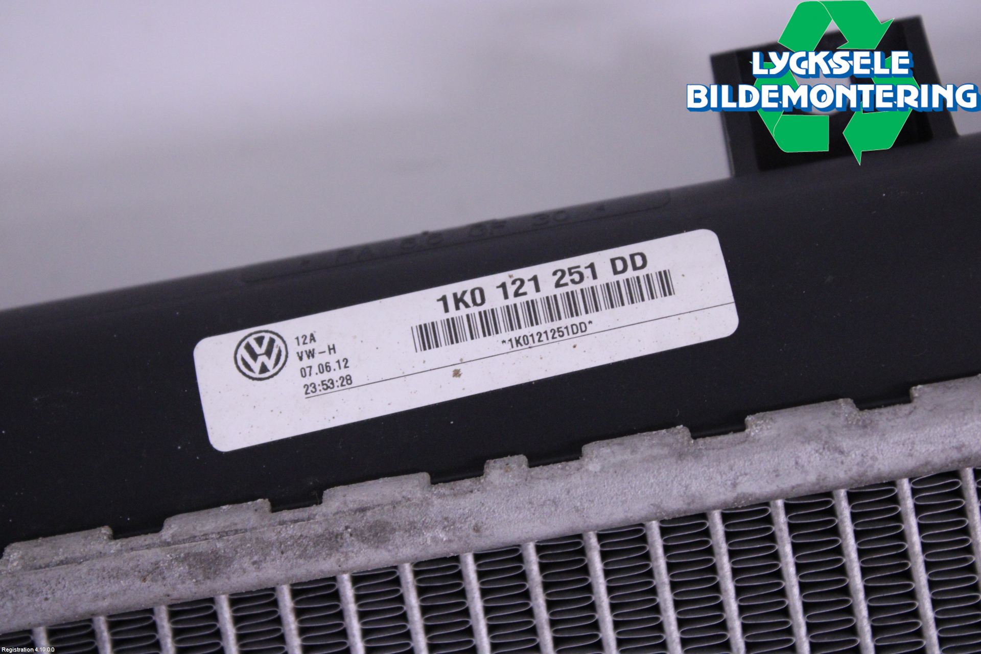 Volkswagen VW CADDY 11-15 Kylare Aut
