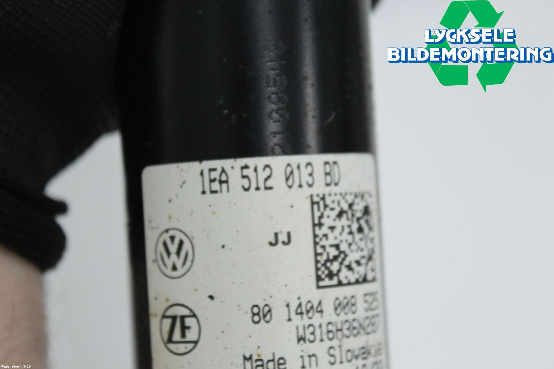 Volkswagen VW ID.4 21- Stötdämpare Bak