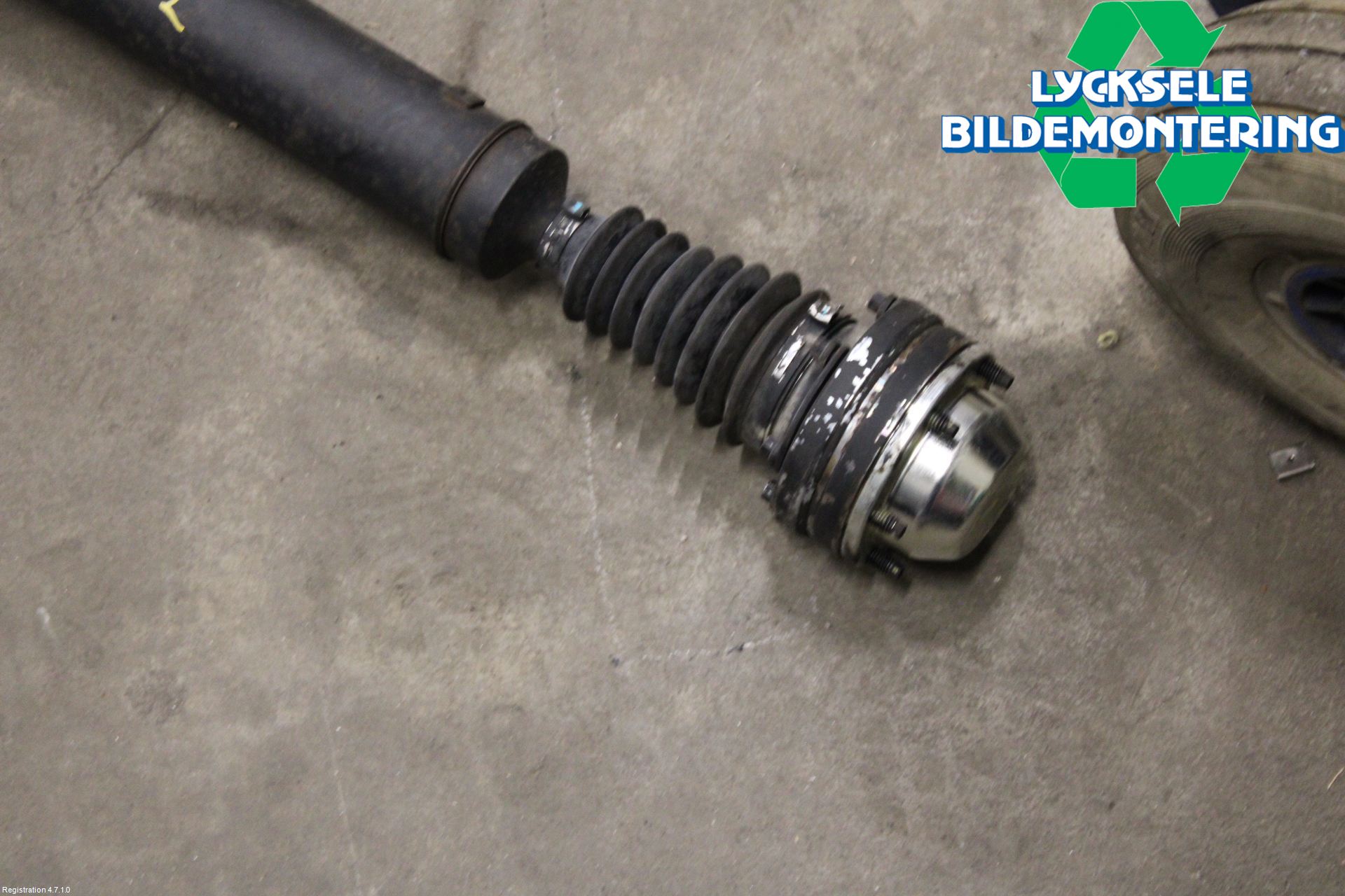 Chevrolet CAPTIVA Mellanaxel Komp