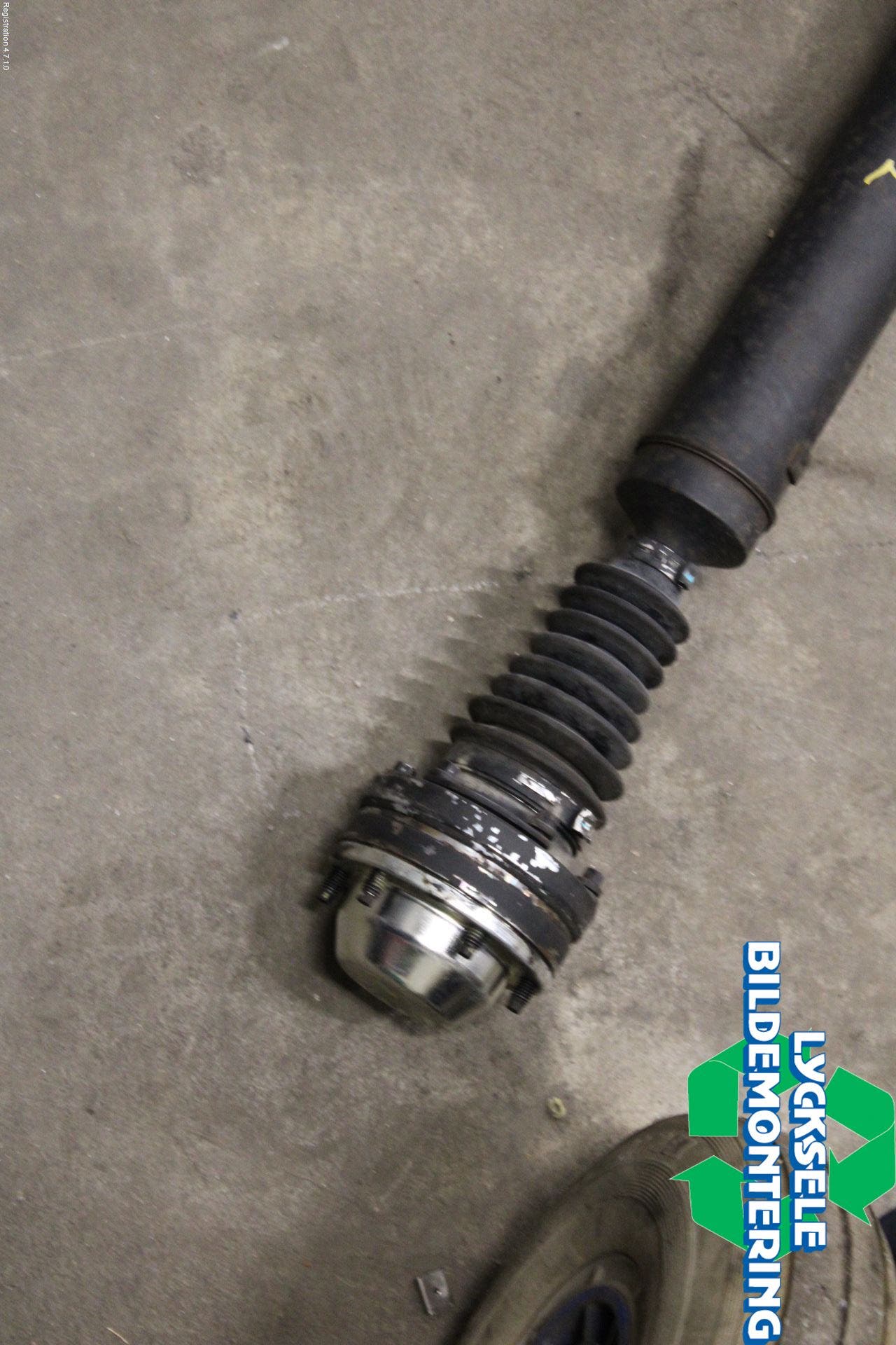 Chevrolet CAPTIVA Mellanaxel Komp