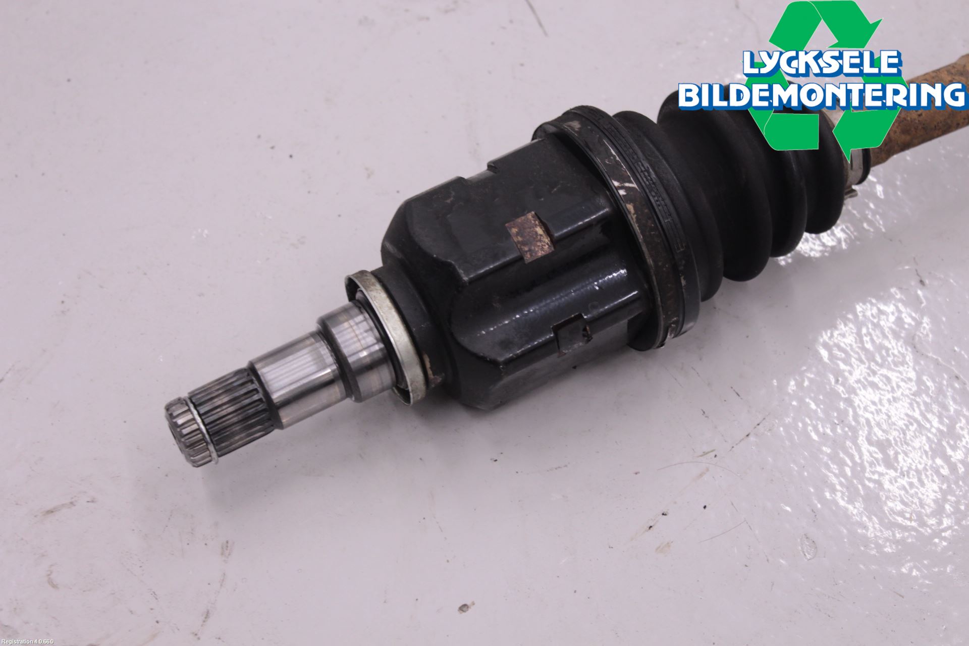 Toyota VERSO 09-18 Drivaxel Fram Vänster