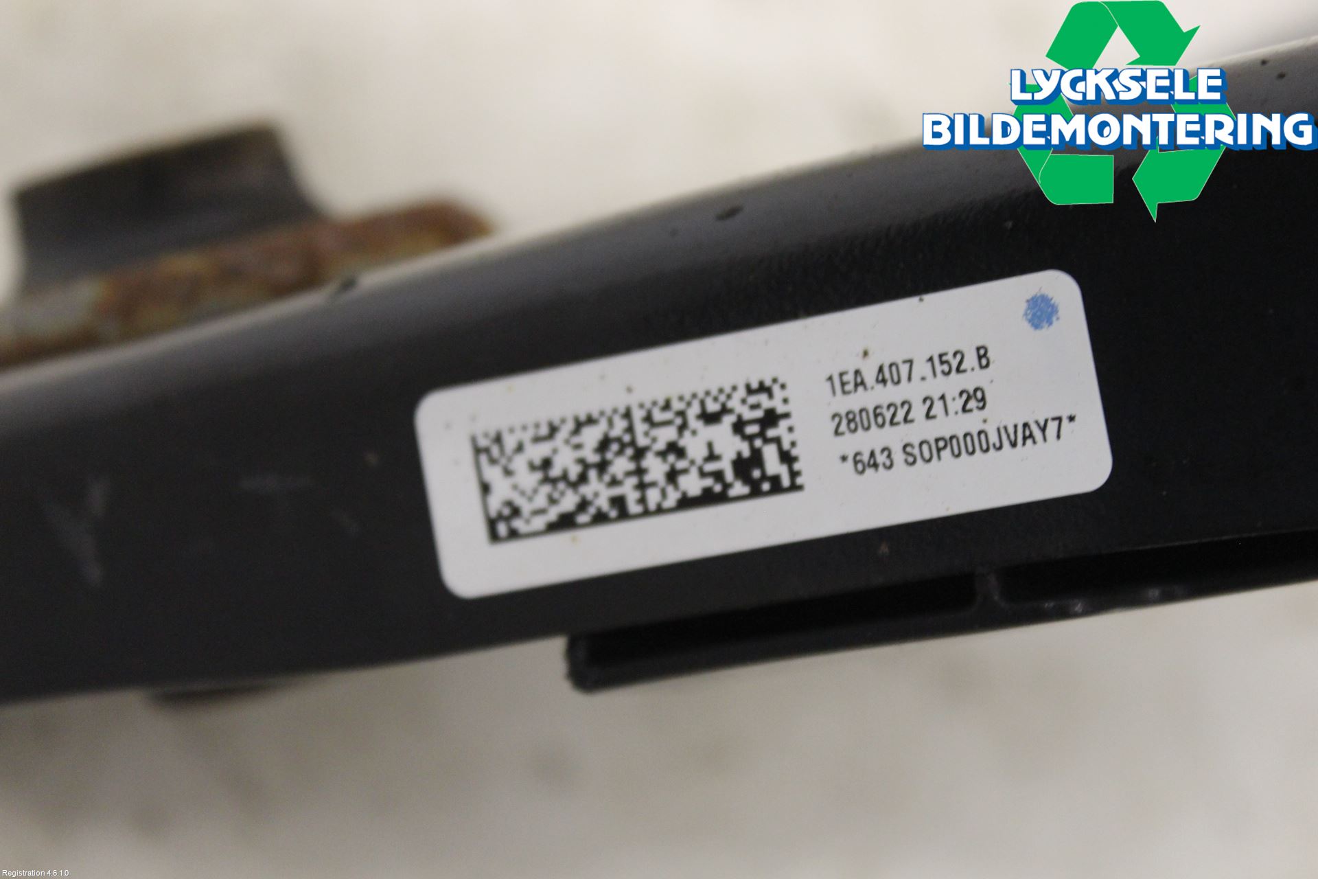 Cupra BORN 22- Bärarm Fram Undre Hö