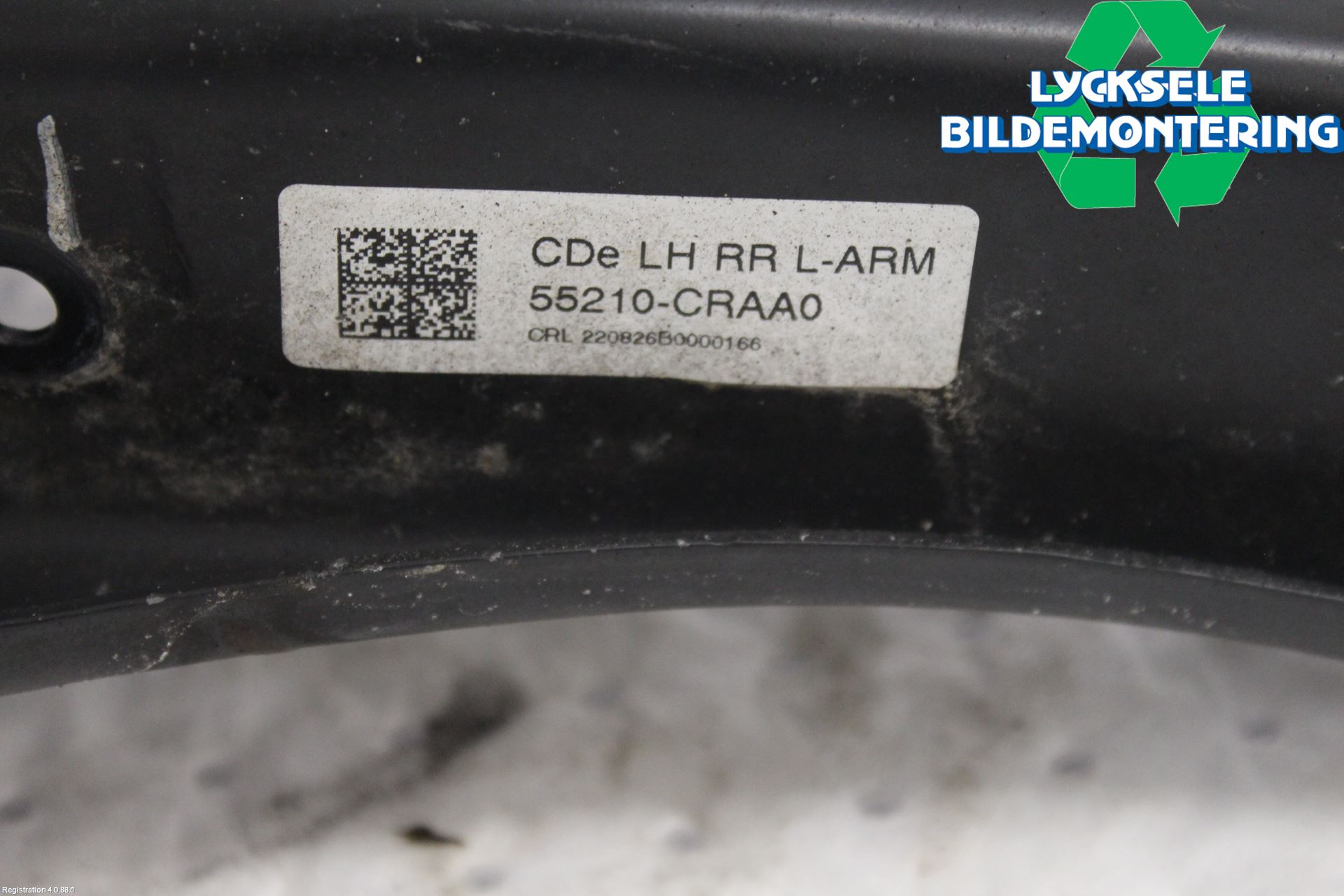 Kia CEED/CEED SW 19- Bärarm Bak Vänster