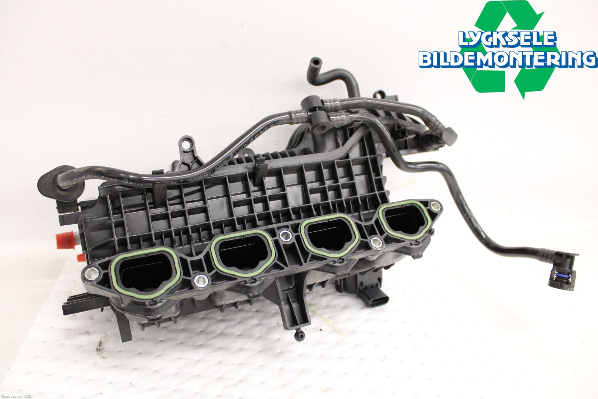 Skoda SUPERB 16-24 Grenrör Insug