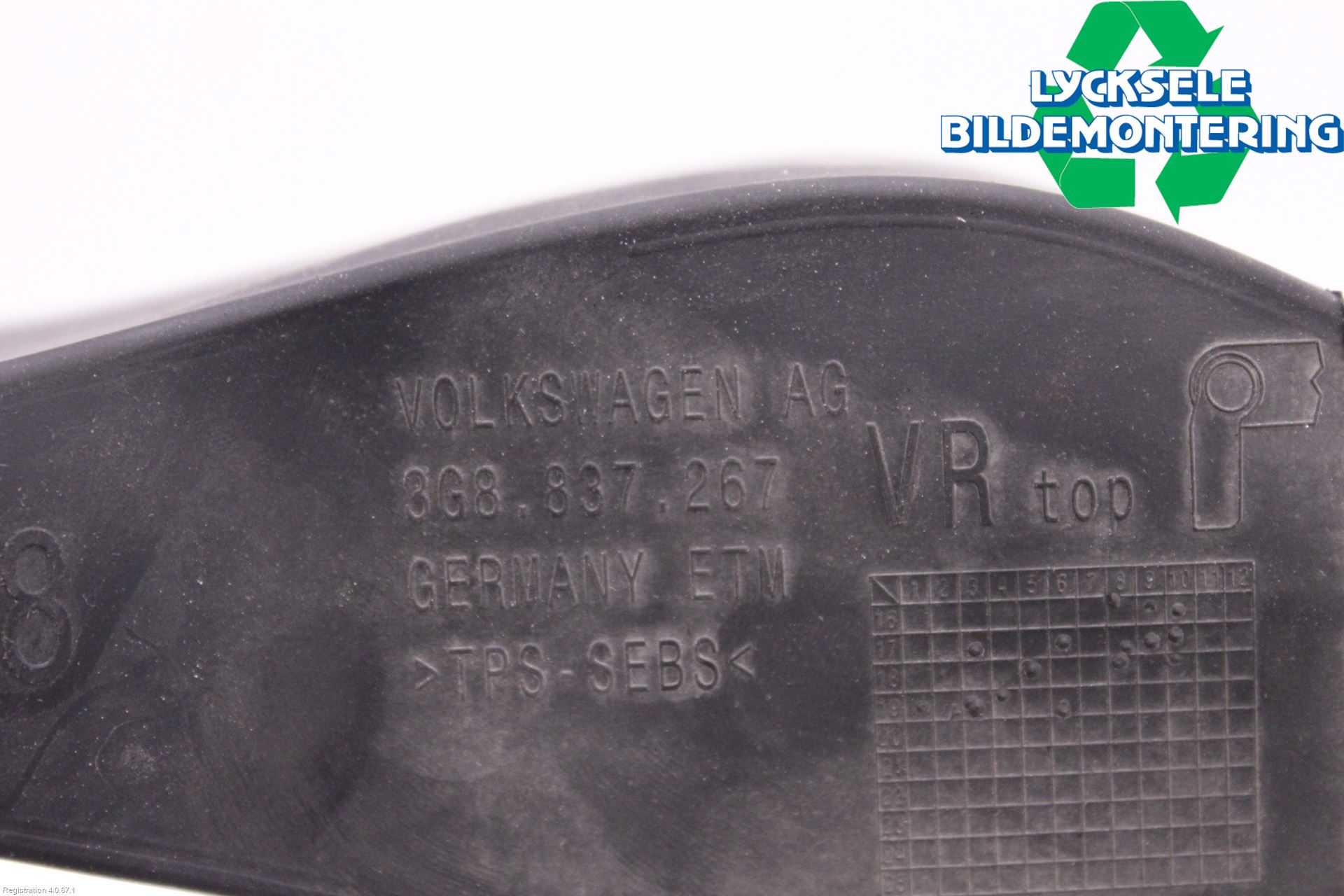 Volkswagen VW ARTEON 17- Dörrstopp