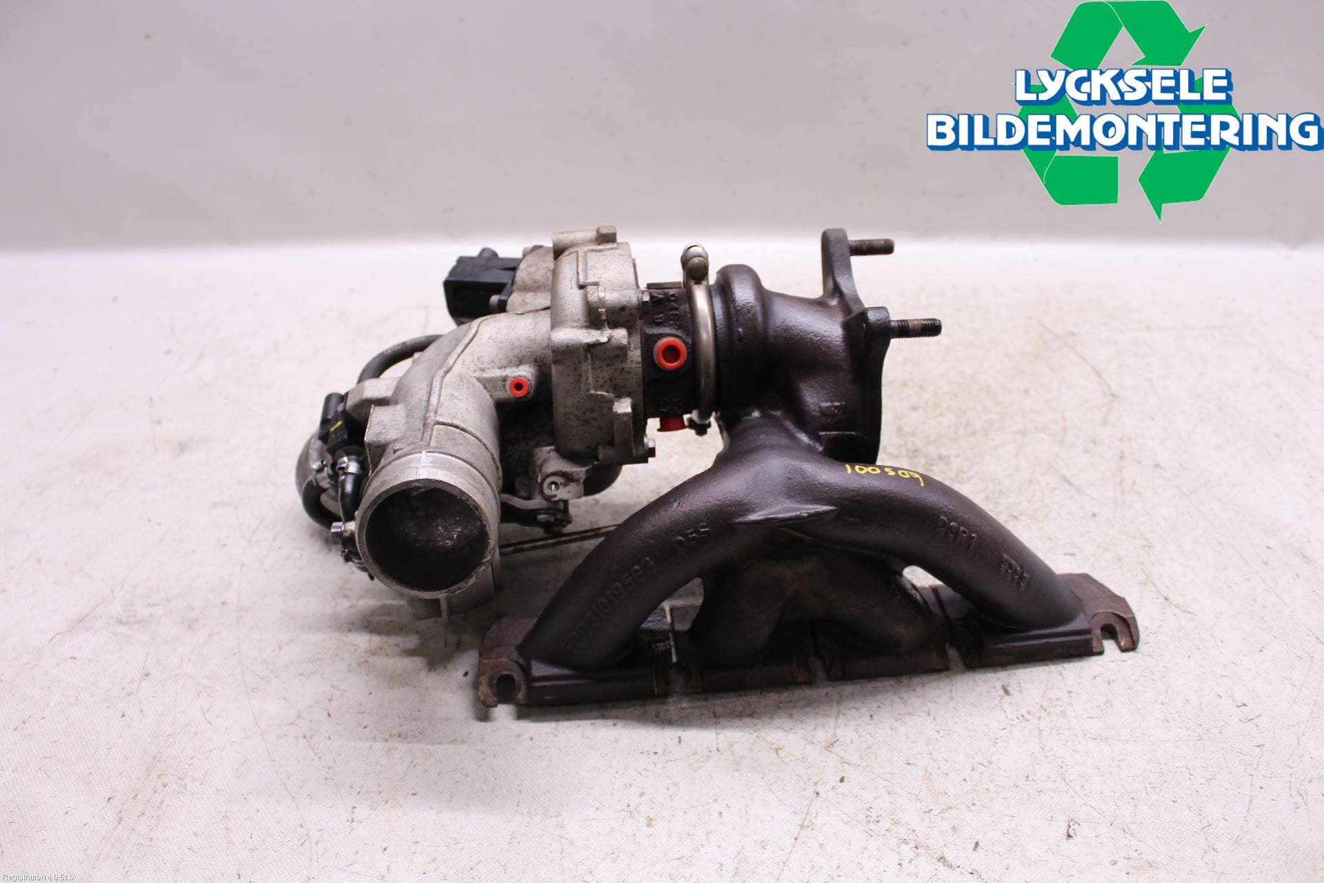 Skoda OCTAVIA (1Z) 05-13 Turboaggregat