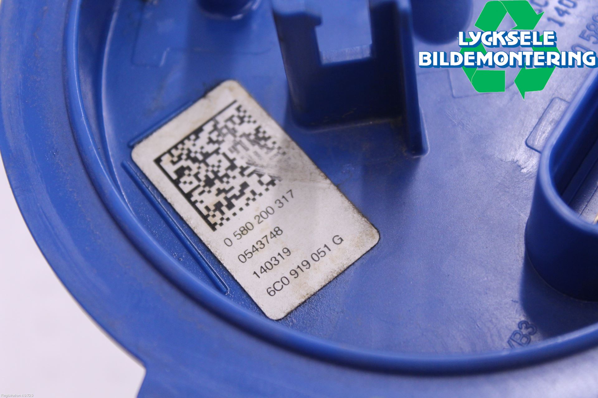 Skoda FABIA 15-21 Bränslepump El