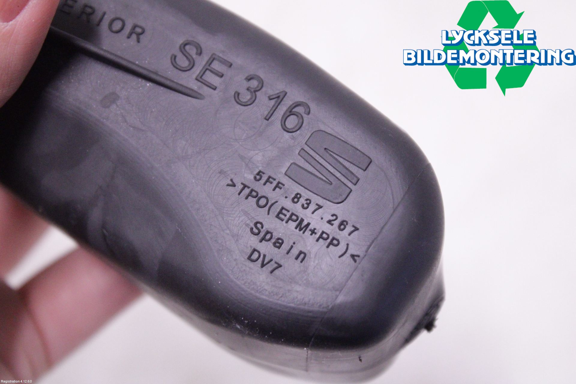 Cupra FORMENTOR 21- Dörrstopp