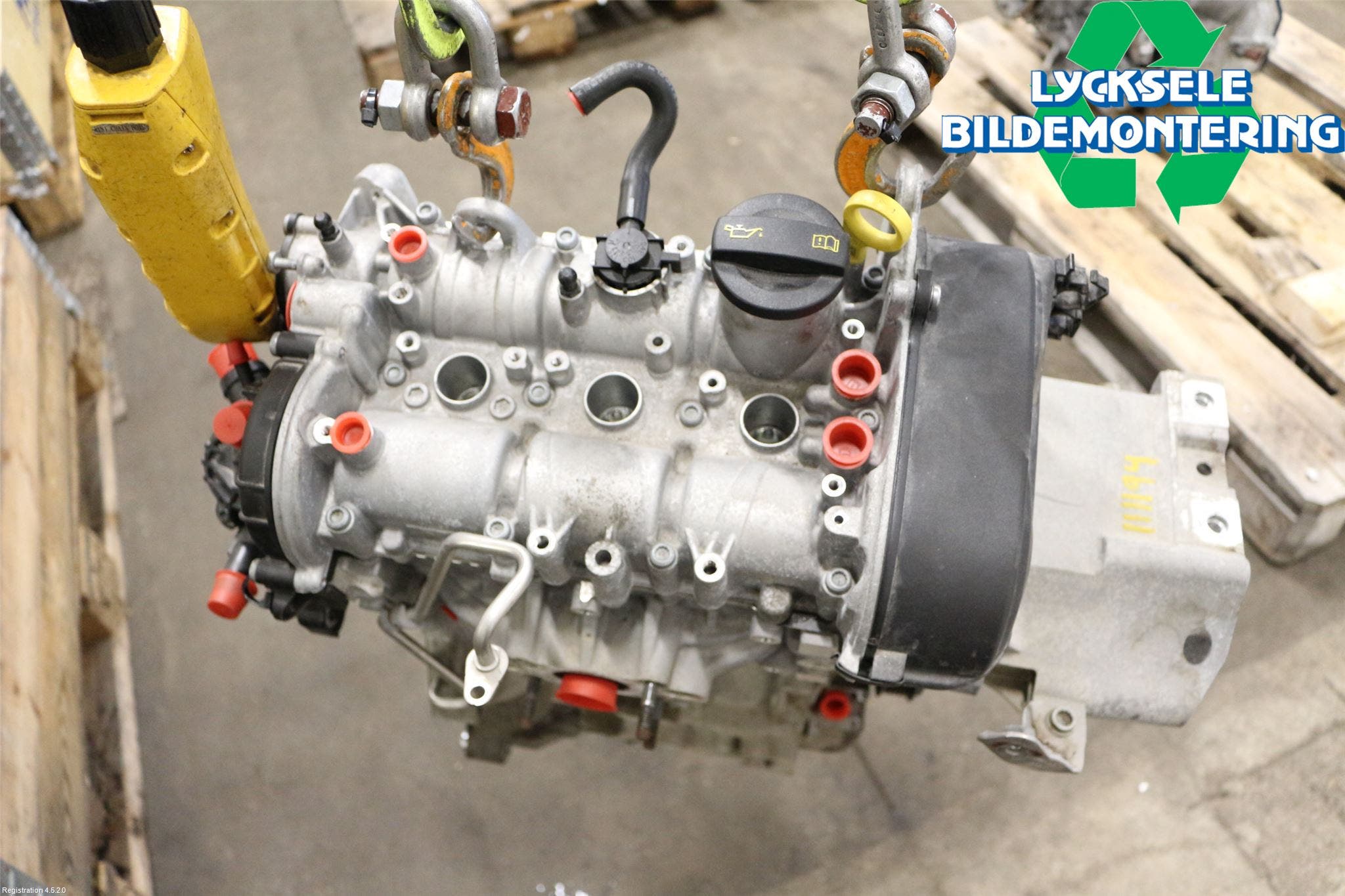 Seat ARONA Motor Bensin