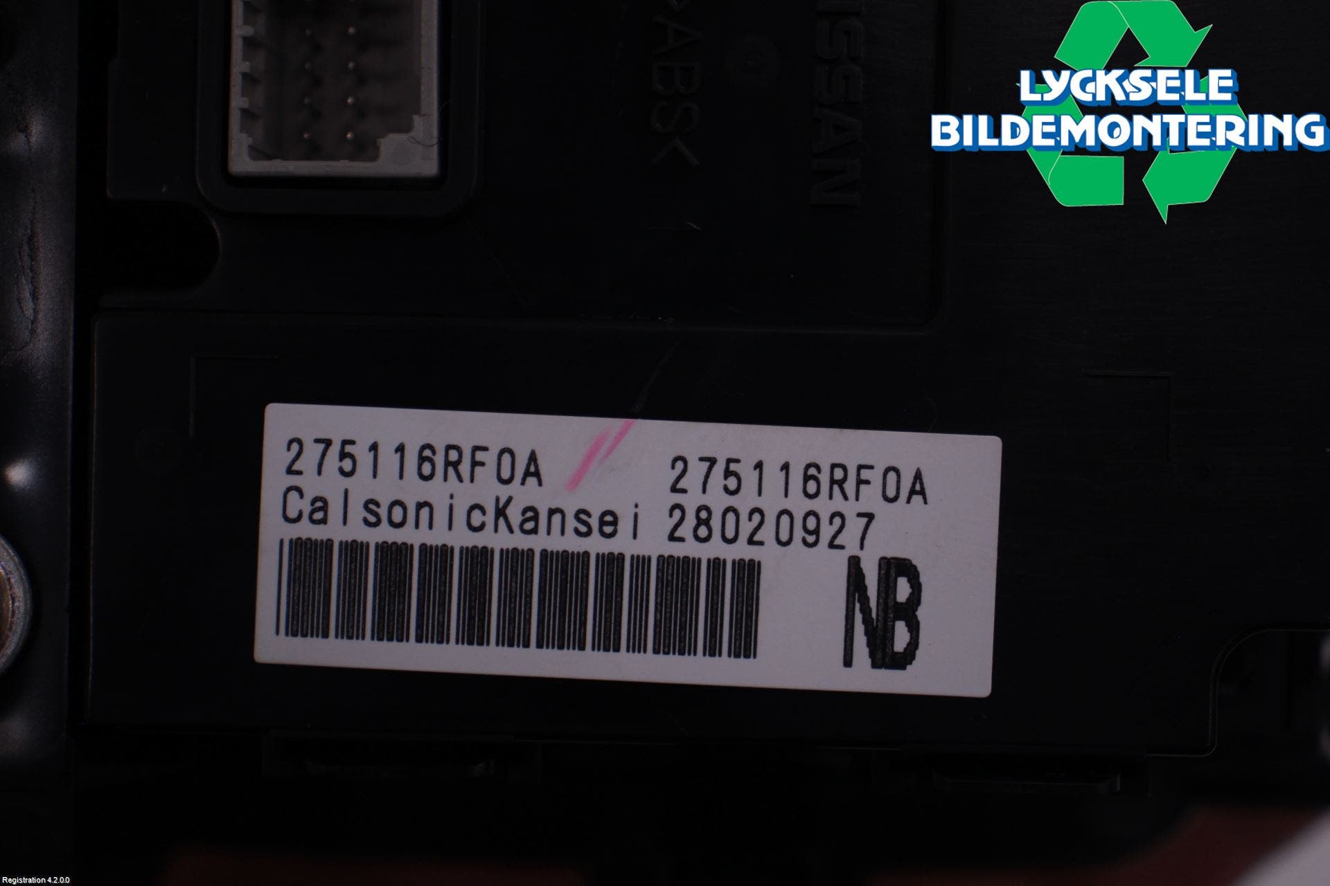 Nissan X-TRAIL T33 22- Strömställare Multifunktion