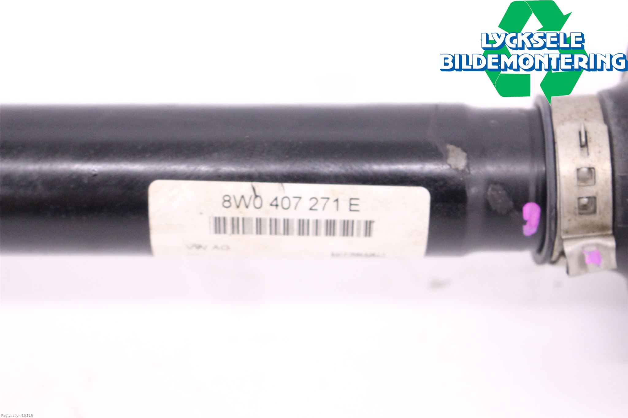 Audi A4 ALLROAD 17- Drivaxel Fram Höger