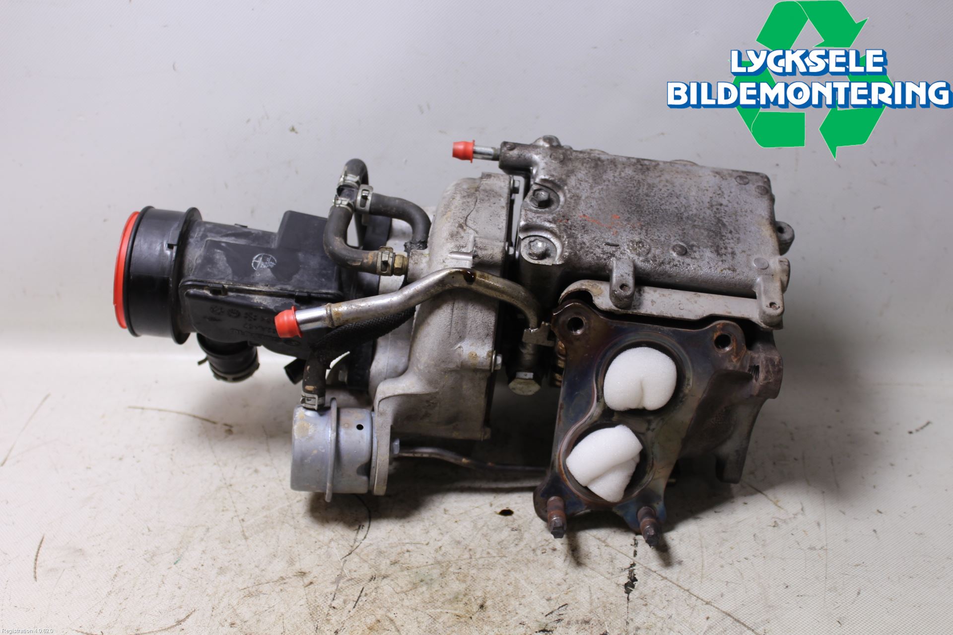 Subaru FORESTER SJ 13-18 Turboaggregat