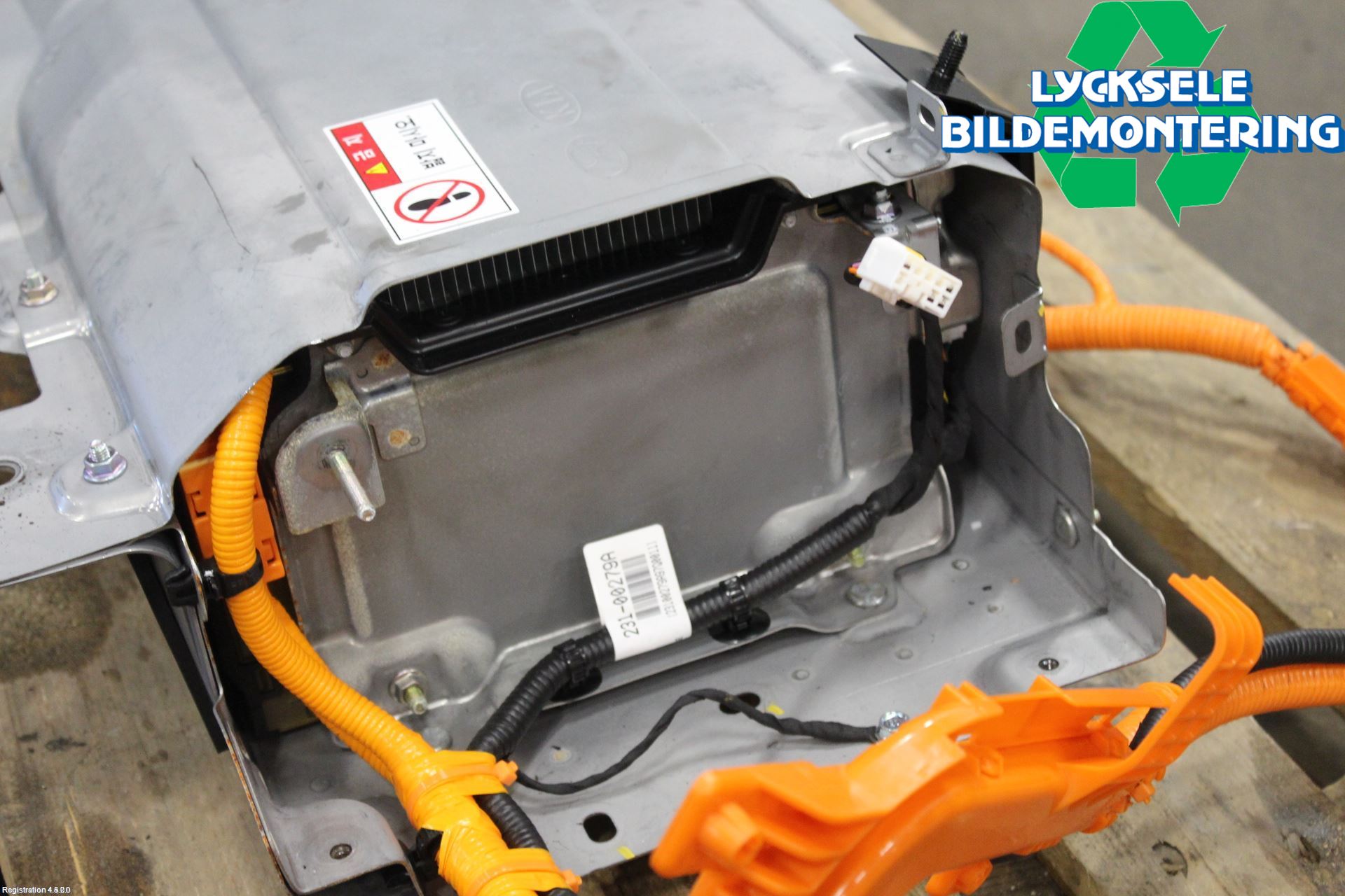 Hyundai IONIQ AE 17-22 Batteri Högspänning