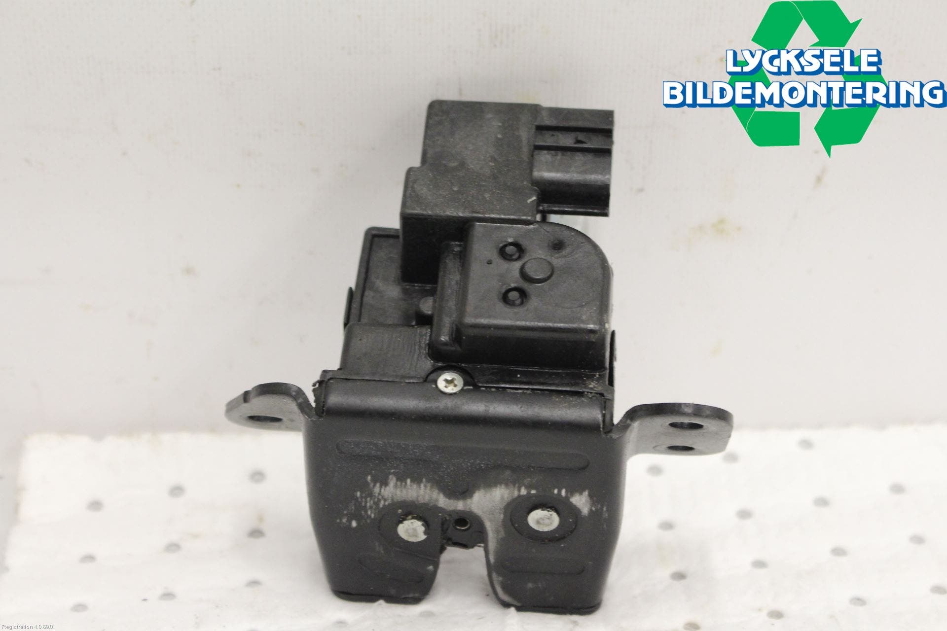 Hyundai ix20 Låskista Baklucka