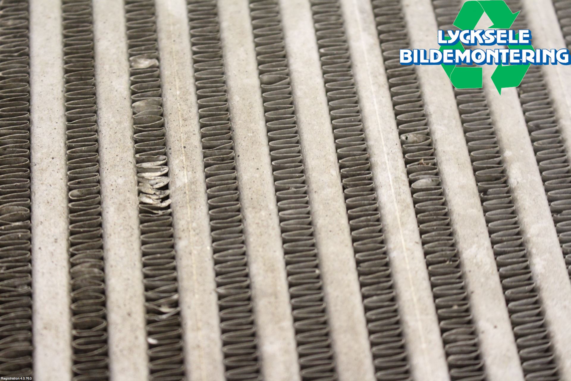 Opel VIVARO 01-14 Laddluft-Intercooler Kyl