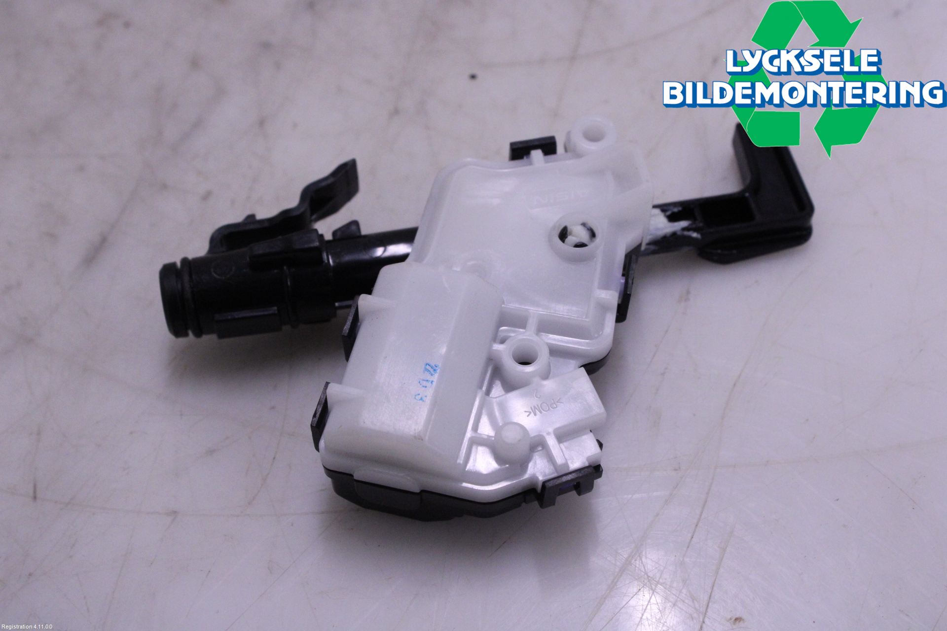 Nissan QASHQAI 21- Centrallåsmot Tanklucka