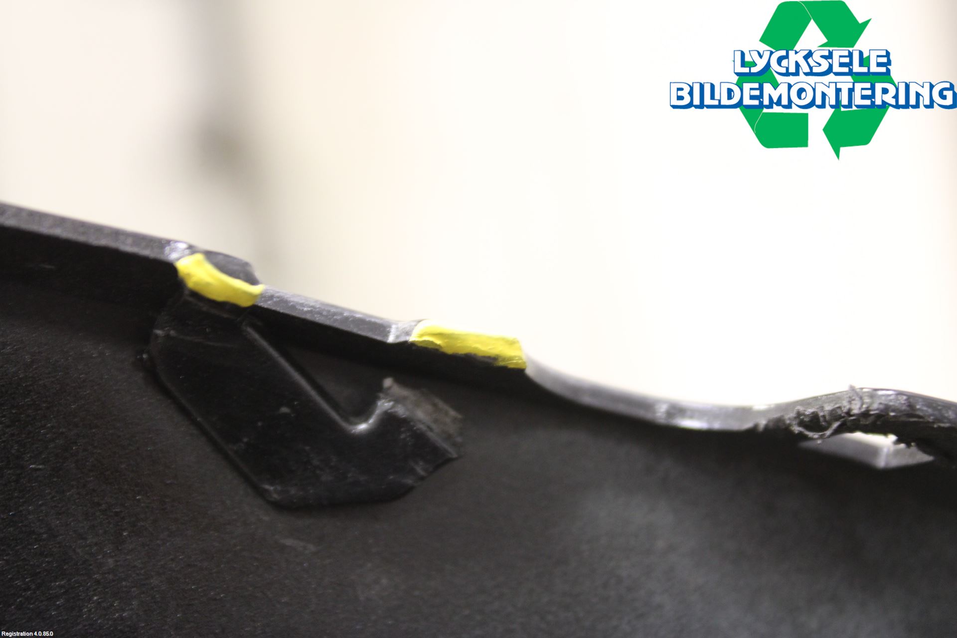 Audi A7/S7 4G 11-17 Stötfångarbeklädnad Fram