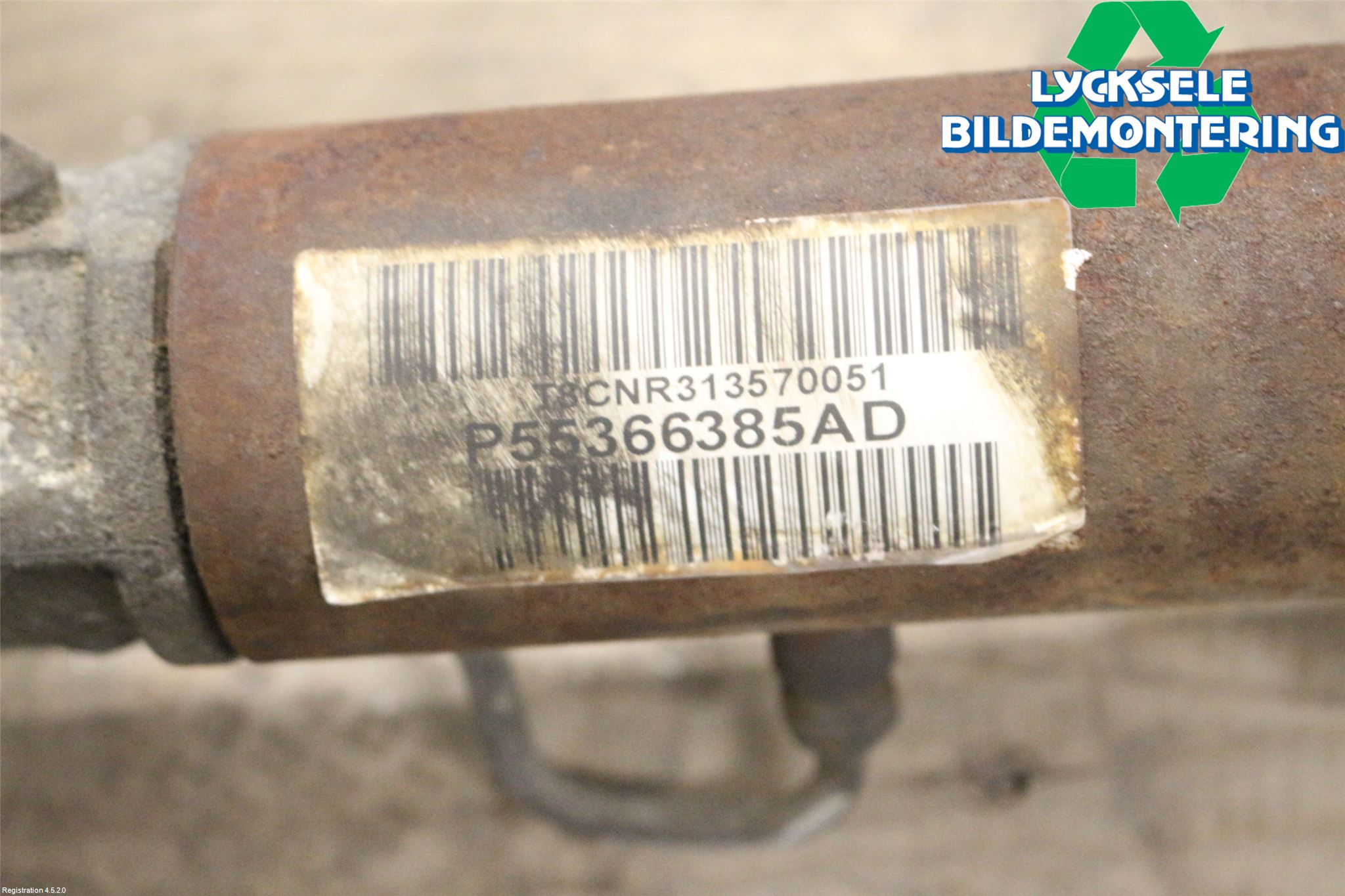 Dodge PICK UP RAM 81- Styrväxel Servo -Snäcka