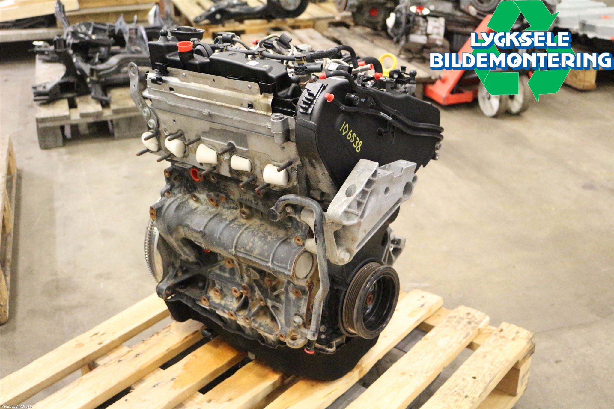 Volkswagen VW GOLF / E-GOLF VII 13-20 Motor Diesel