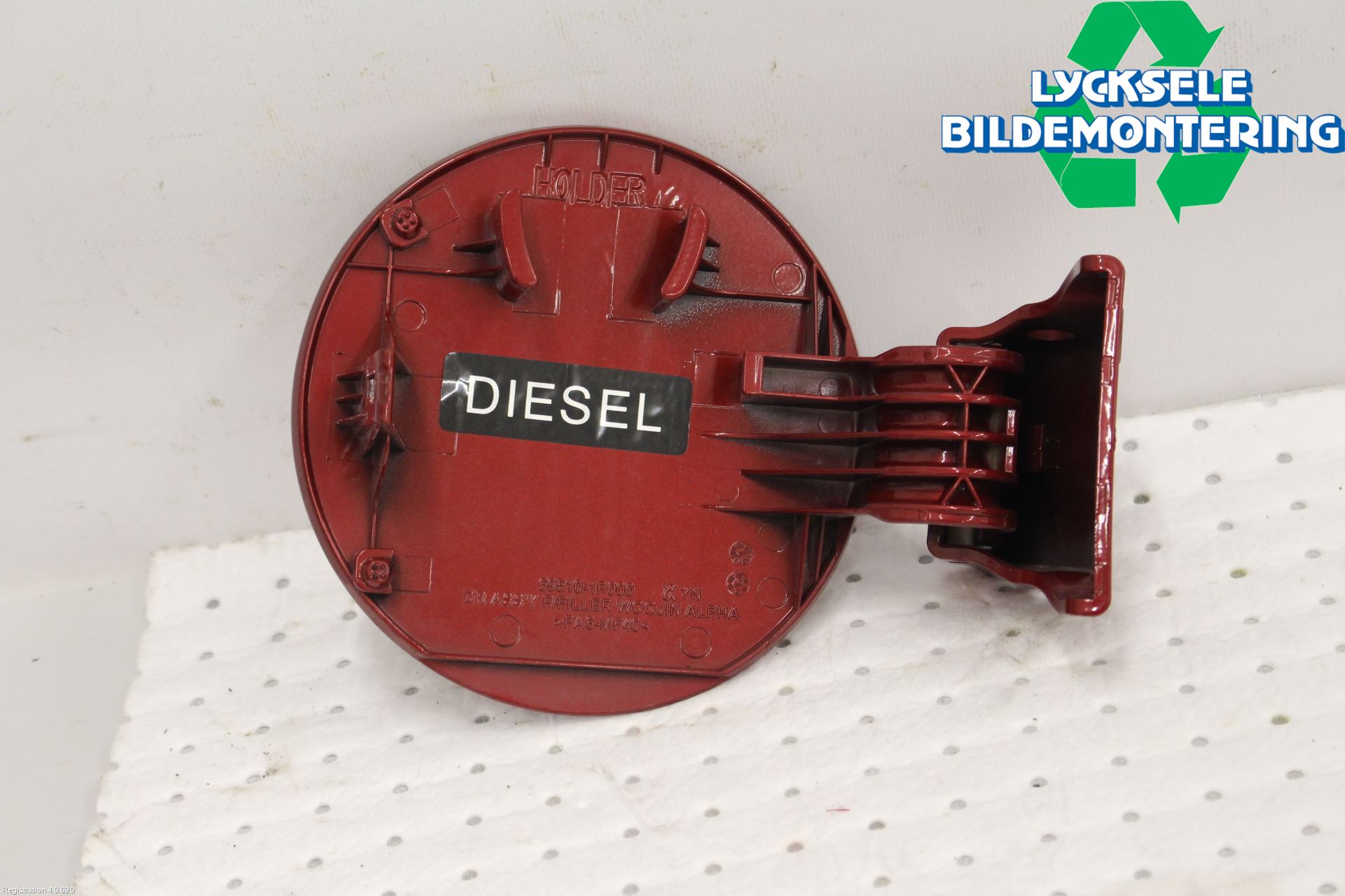 Hyundai ix20 Tanklucka