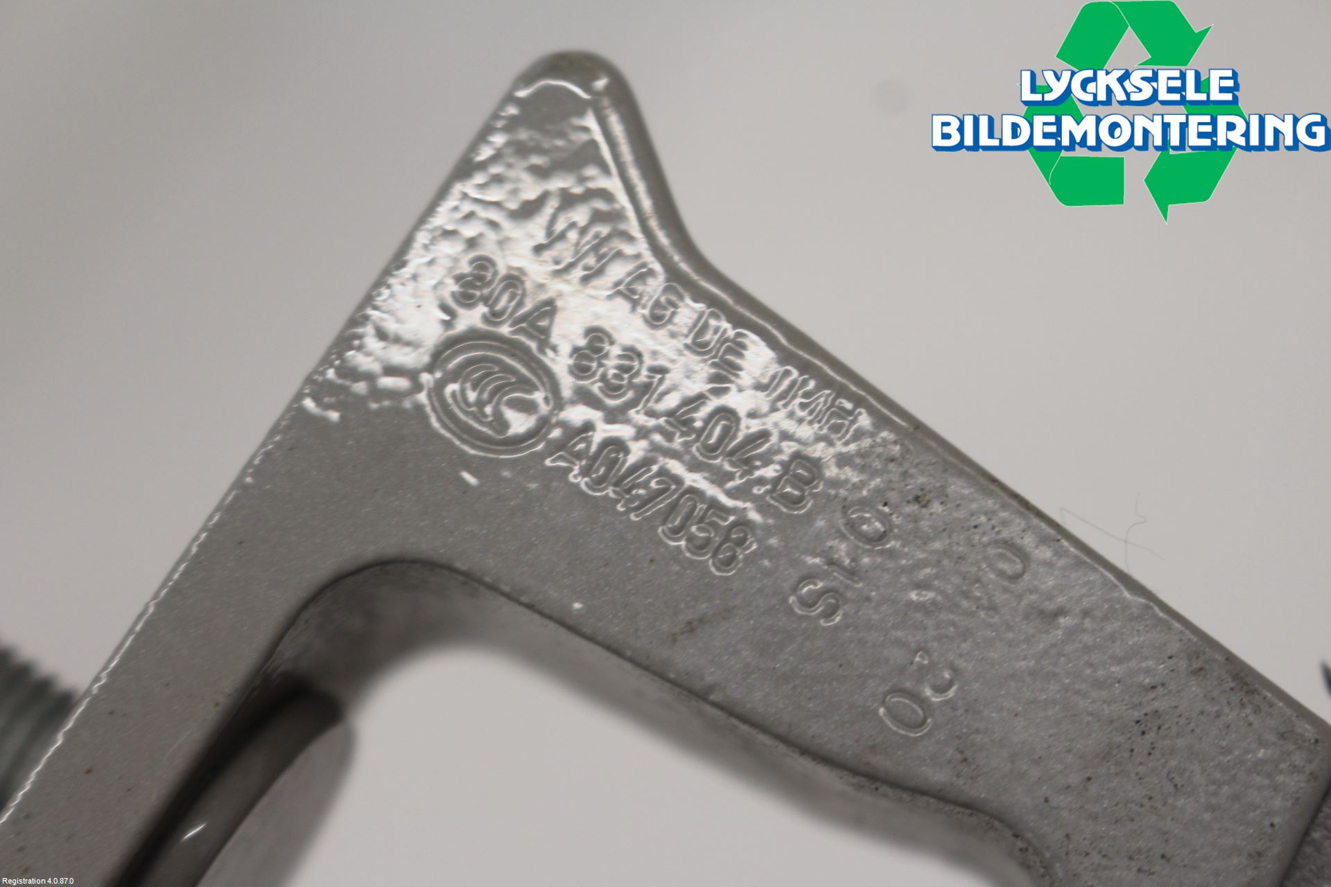 Audi E-TRON, S GE 19- Dörrgångjärn