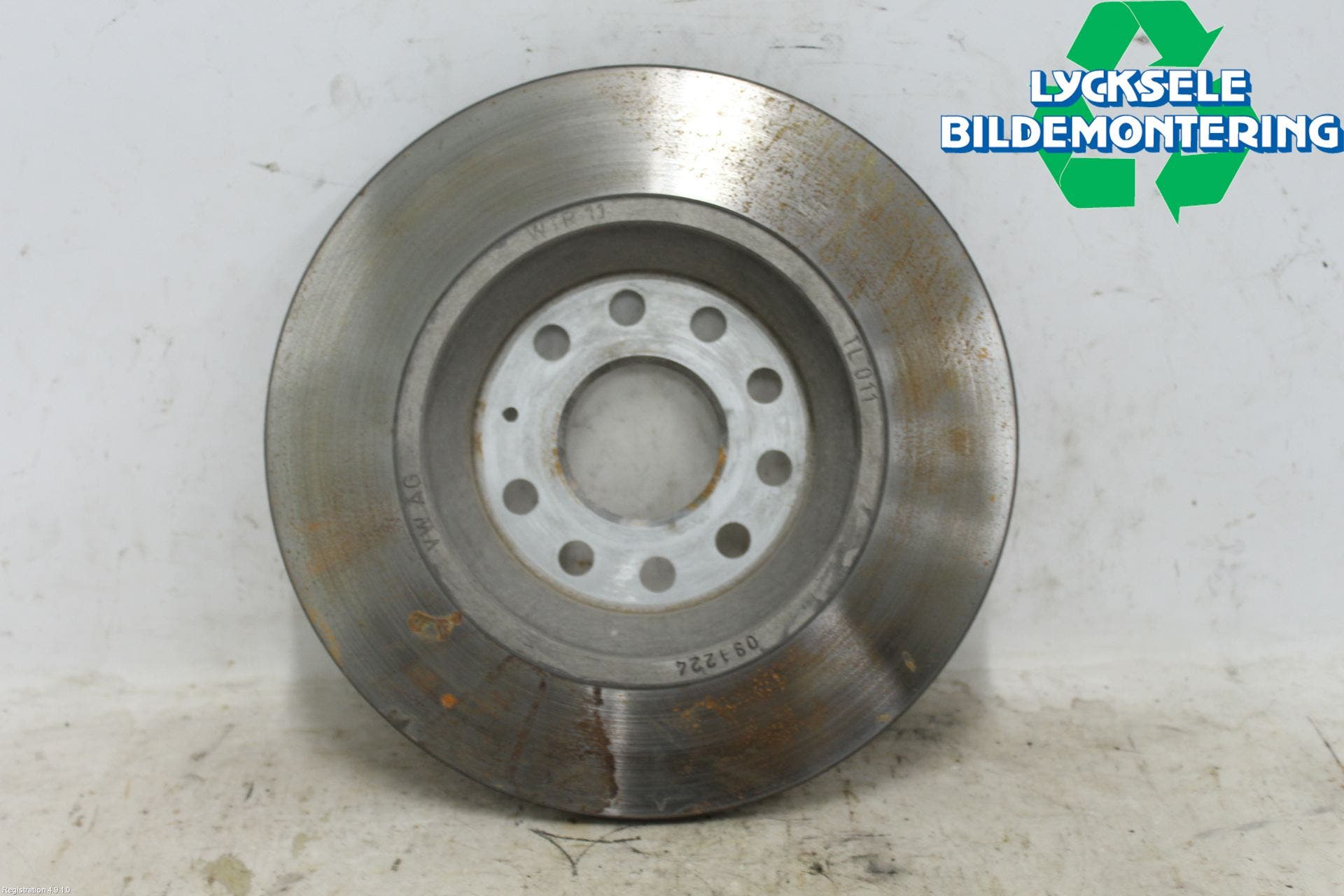 Audi Q3 F3 19- Bromsskiva Bak