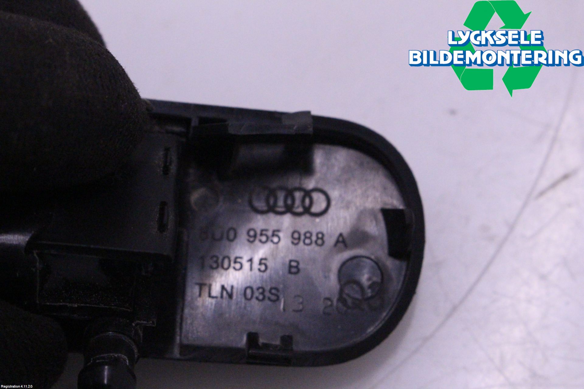 Audi Q3 8U 12-18 Spolarmunstycke Rutor