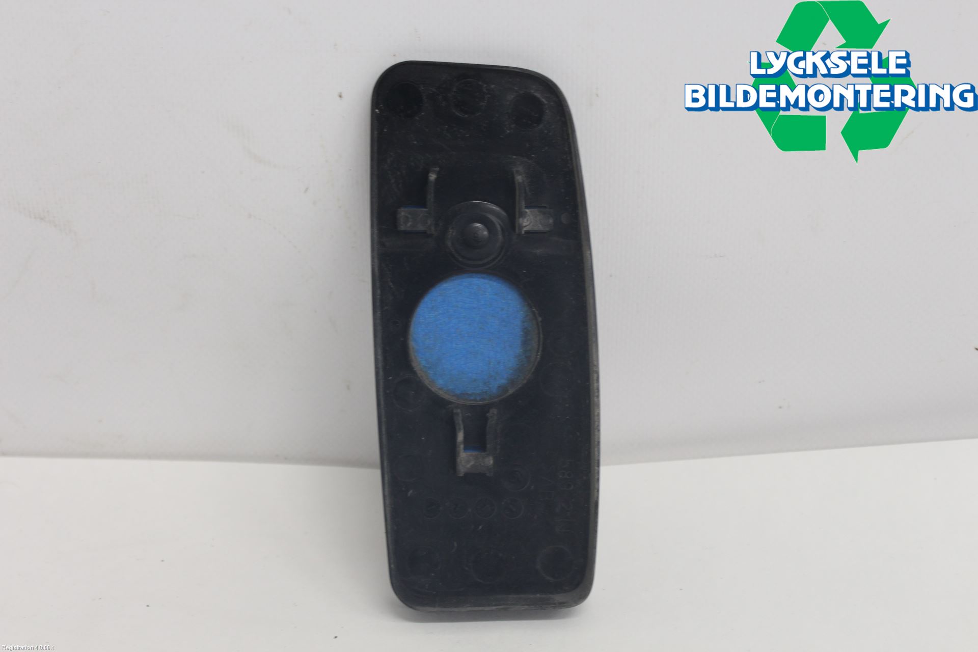 Volkswagen VW CRAFTER 06-16 Spegelglas Vä