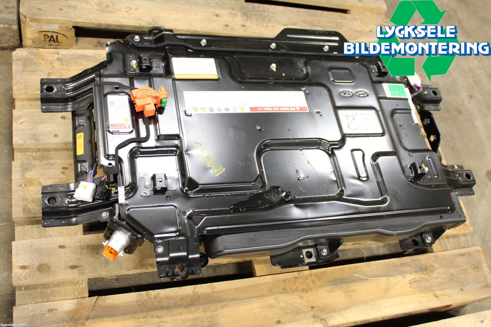 Kia CEED/CEED SW 19- Batteri Högspänning