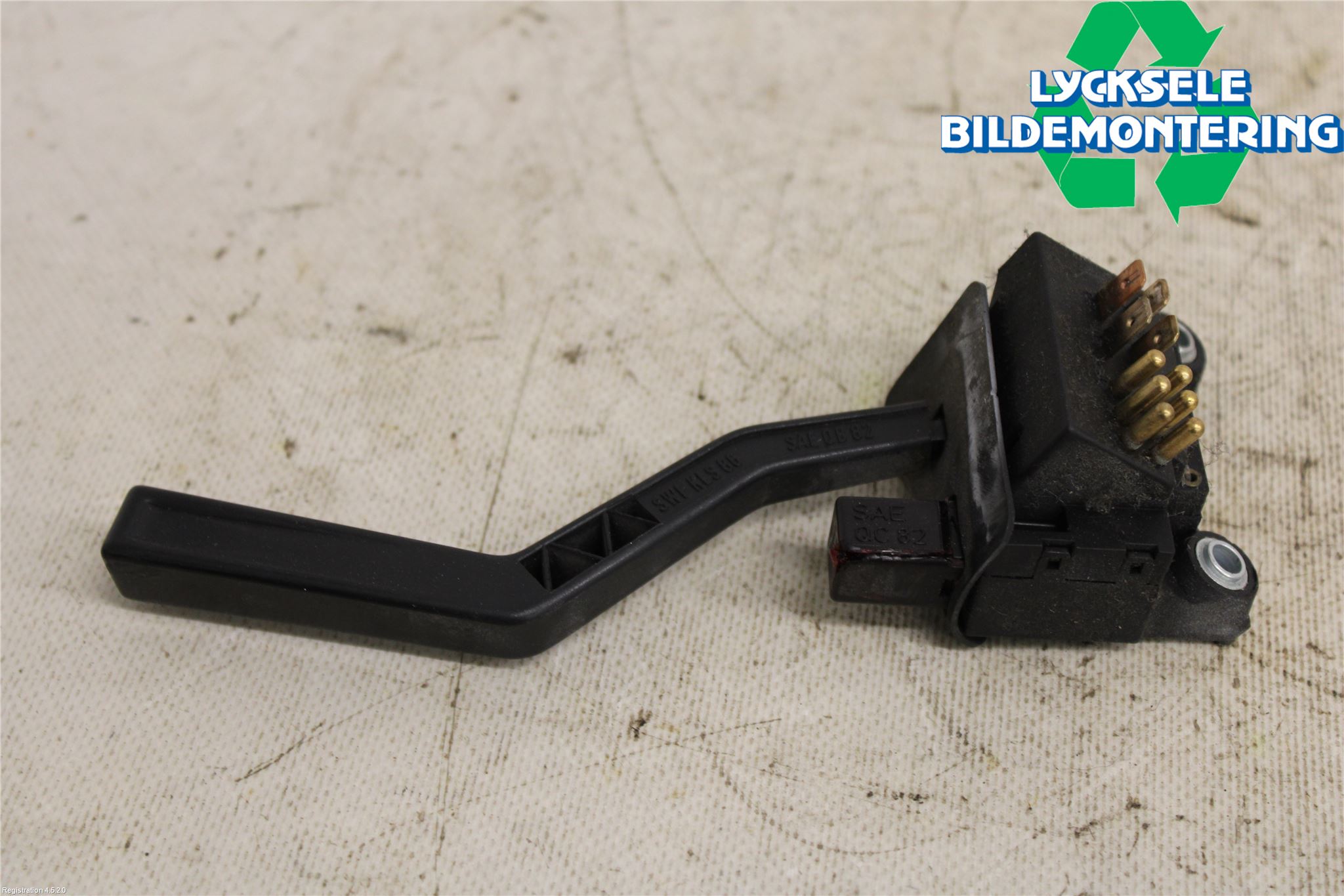 Volvo 740 84-87 Spak Blinkers-Ljusomk