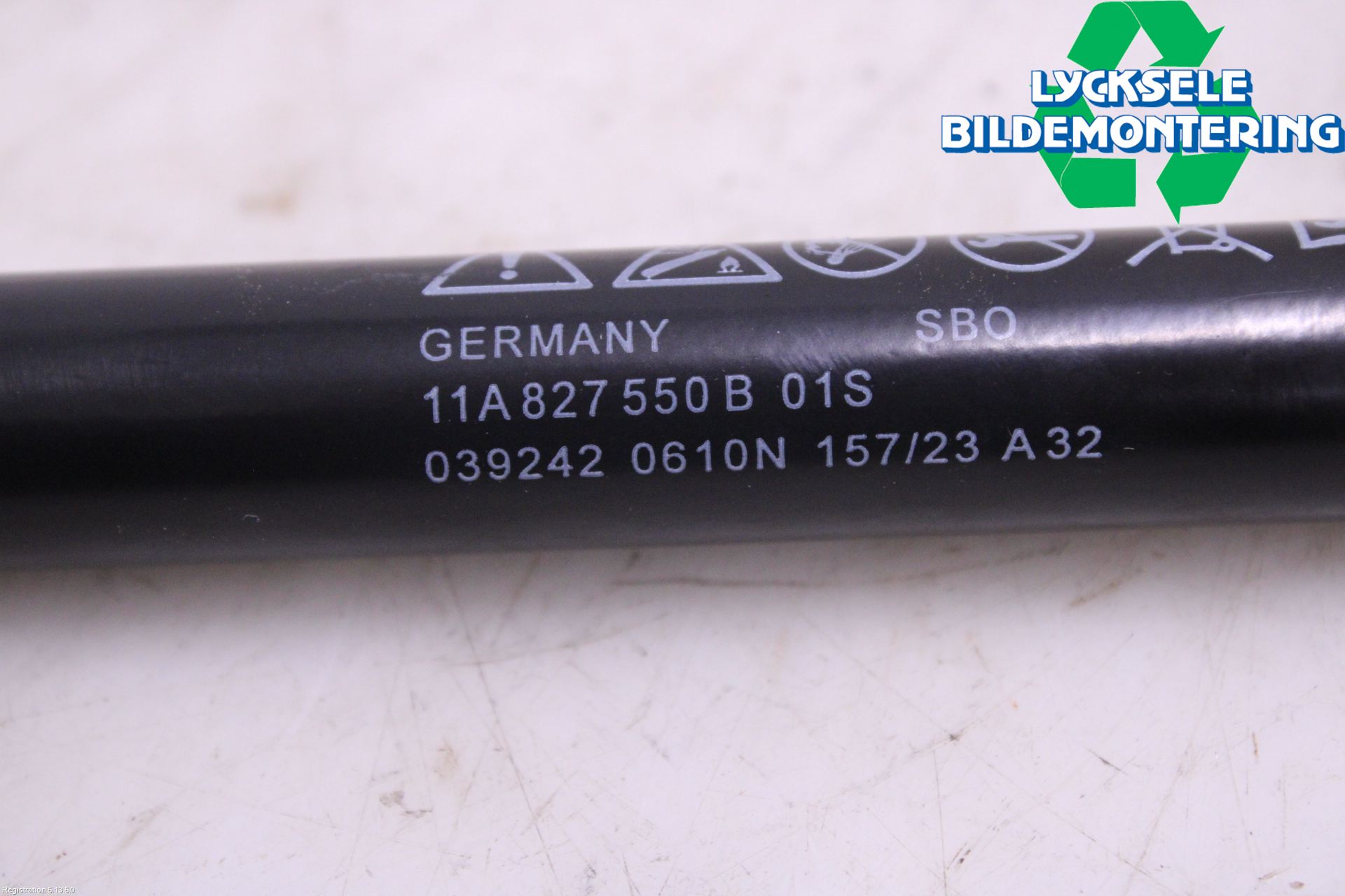 Volkswagen VW ID.4 21- Gasfjäder Baklucka