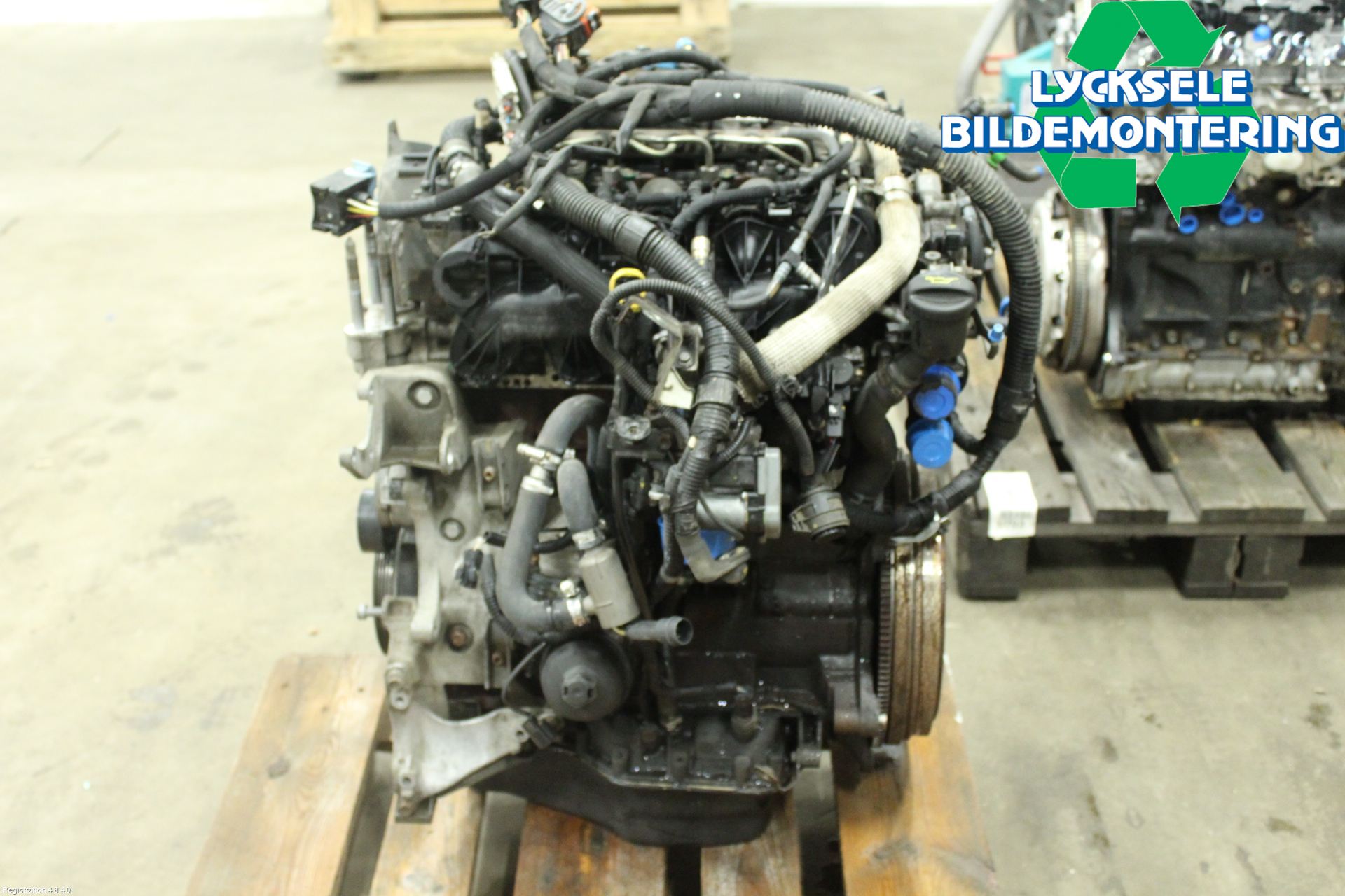 Mitsubishi OUTLANDER 07-12 Motor Diesel