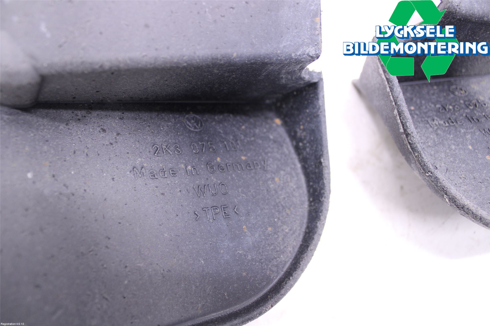 Volkswagen VW CADDY 11-15 Stänkskydd