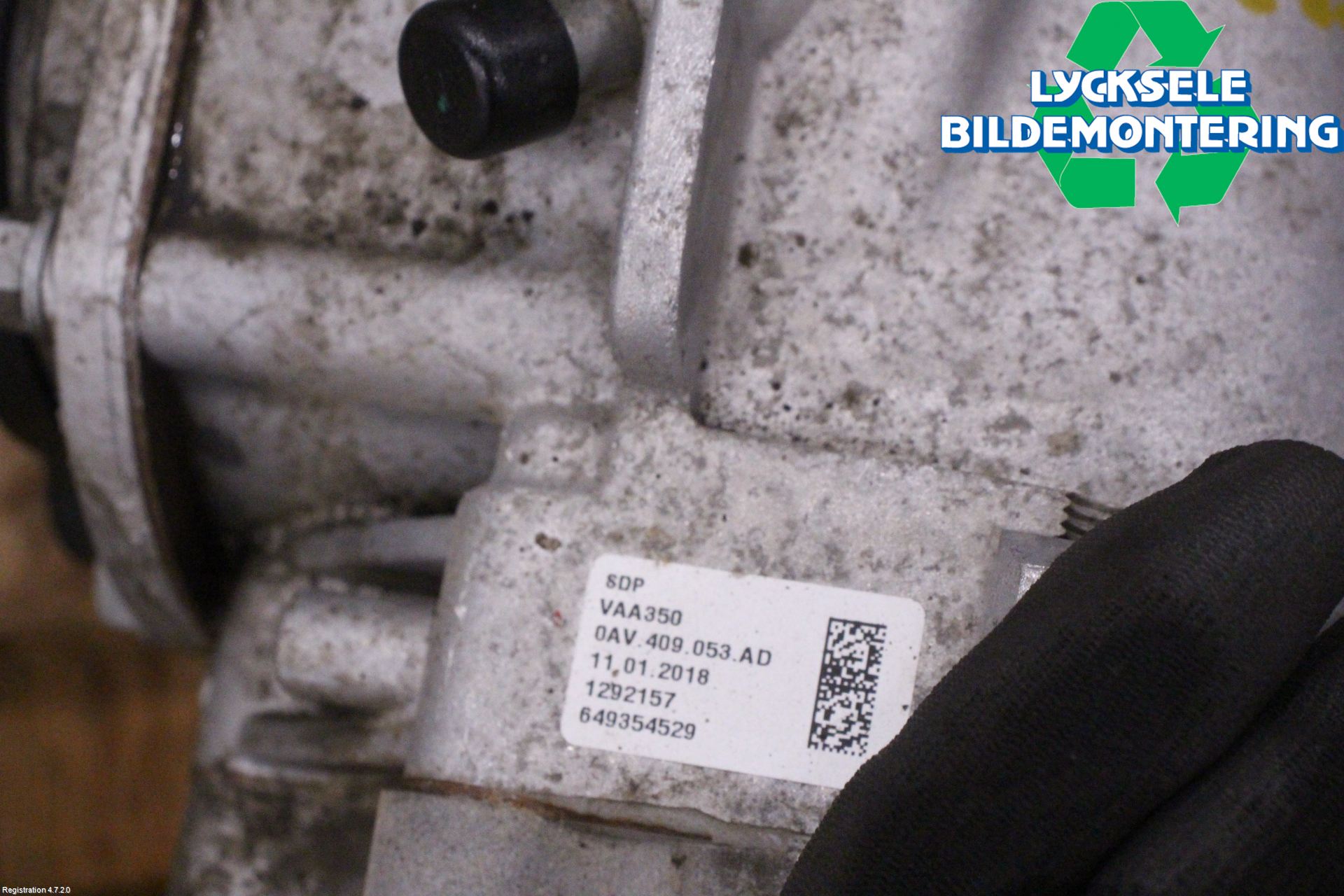 Volkswagen VW CADDY 16-20 Växel Fördelningslåda