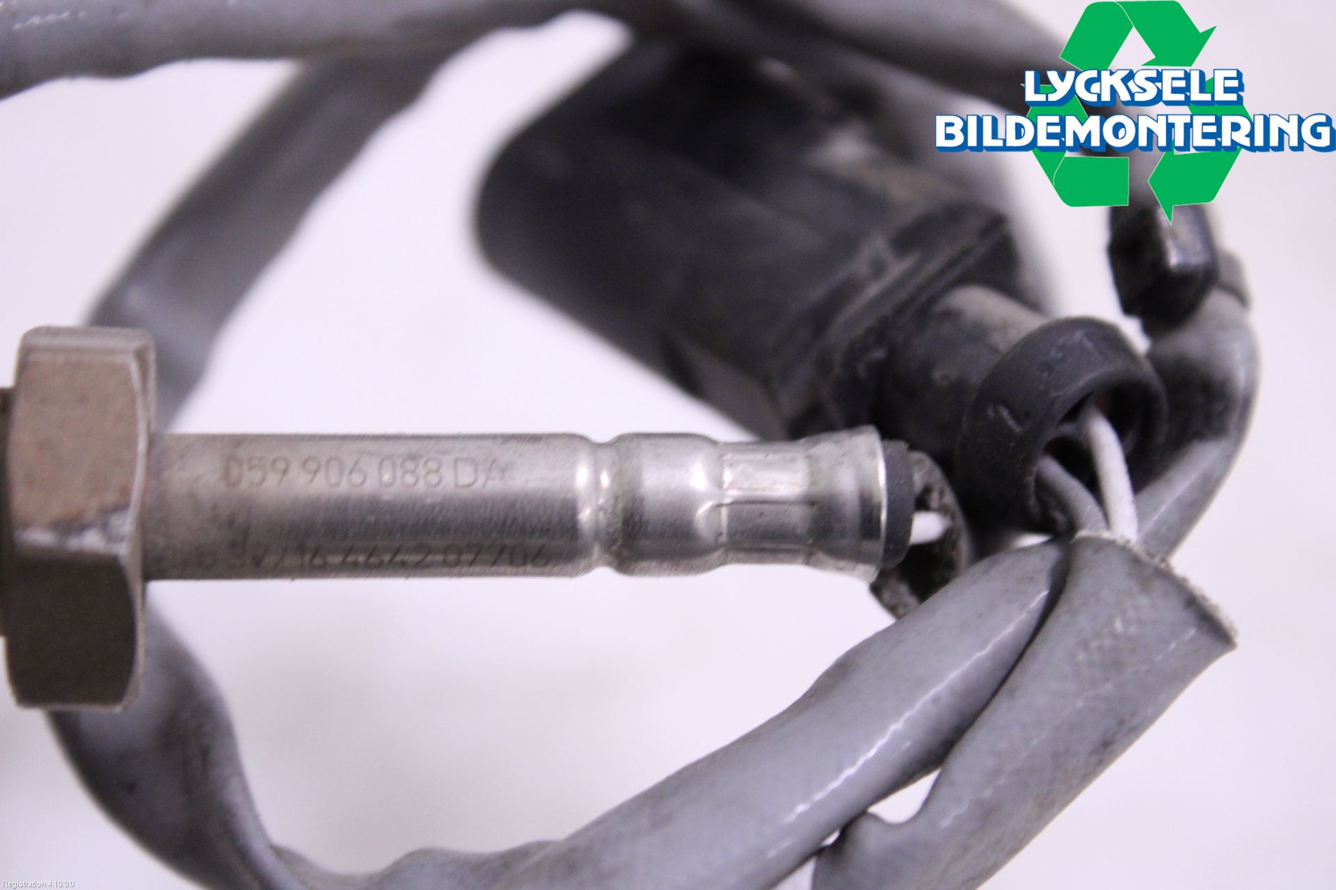 Volkswagen VW AMAROK 2H 10-22 Givare Temp-Tryck Avgas
