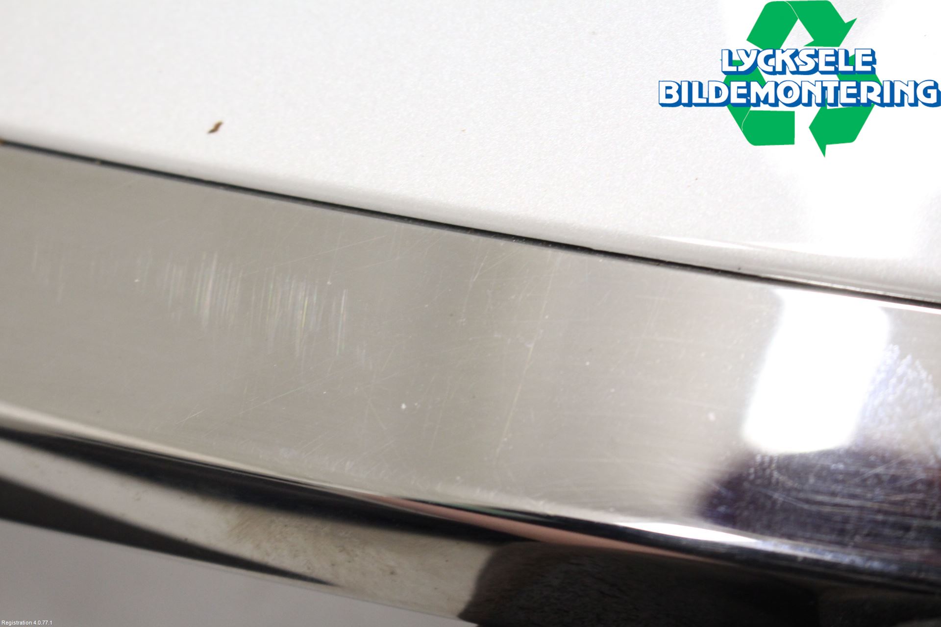 Peugeot 2008 13-20 Spoiler Baklucka