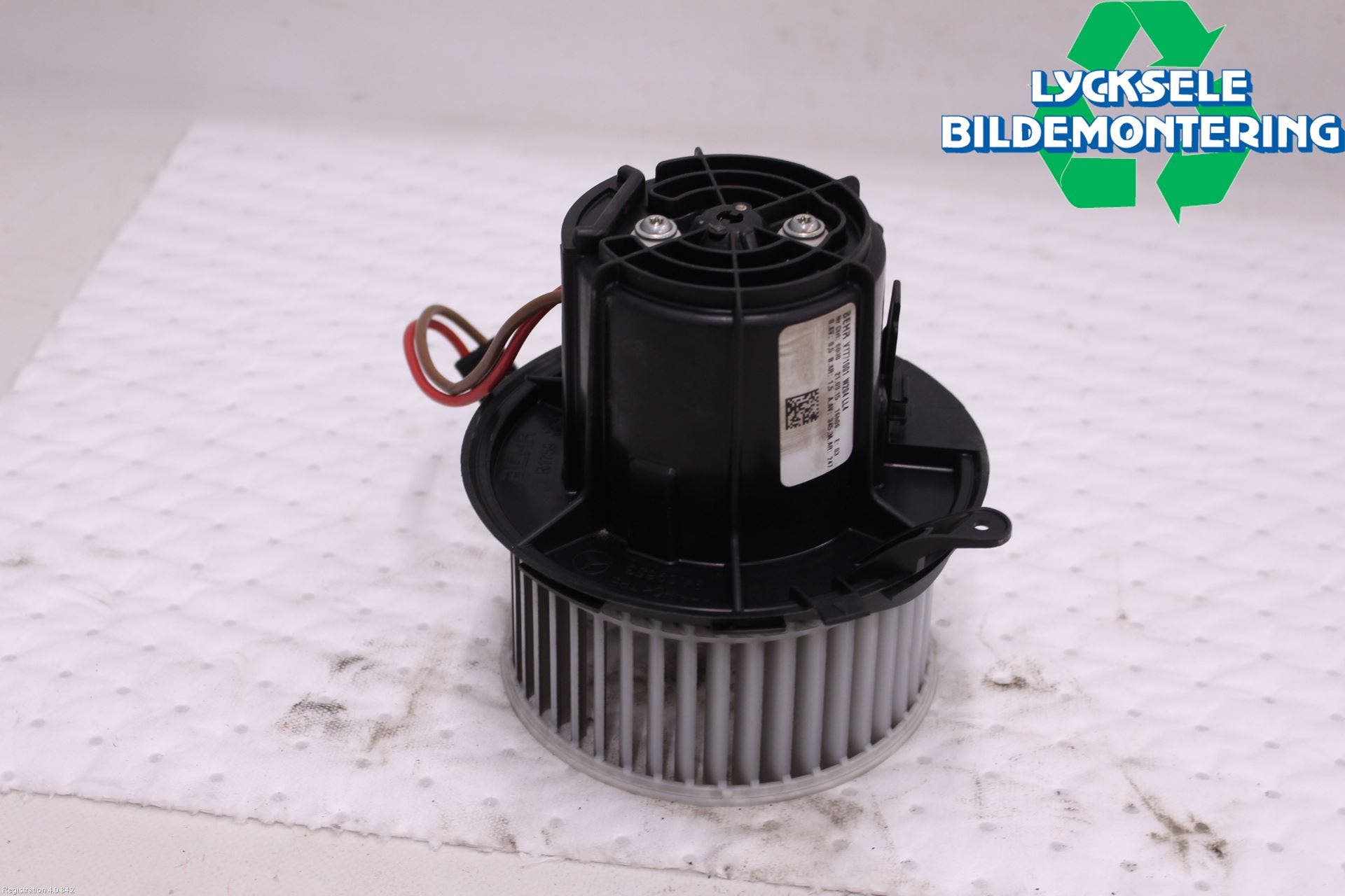 Mercedes-Benz MB CLS (C218/X218) 11-17 Ac Värmefläkt