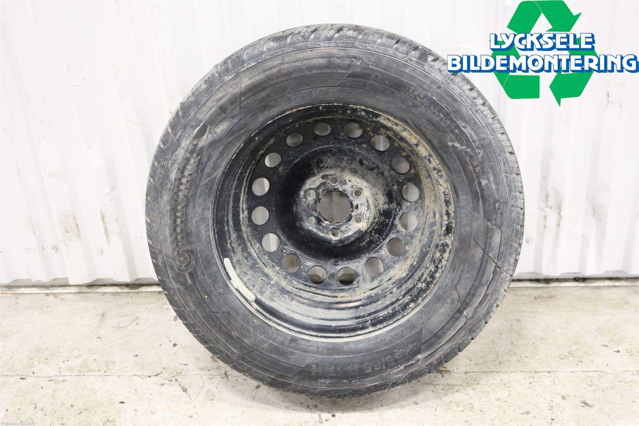 Nissan NAVARA, TREK-1 17-21 Sommardäck Med Fälg