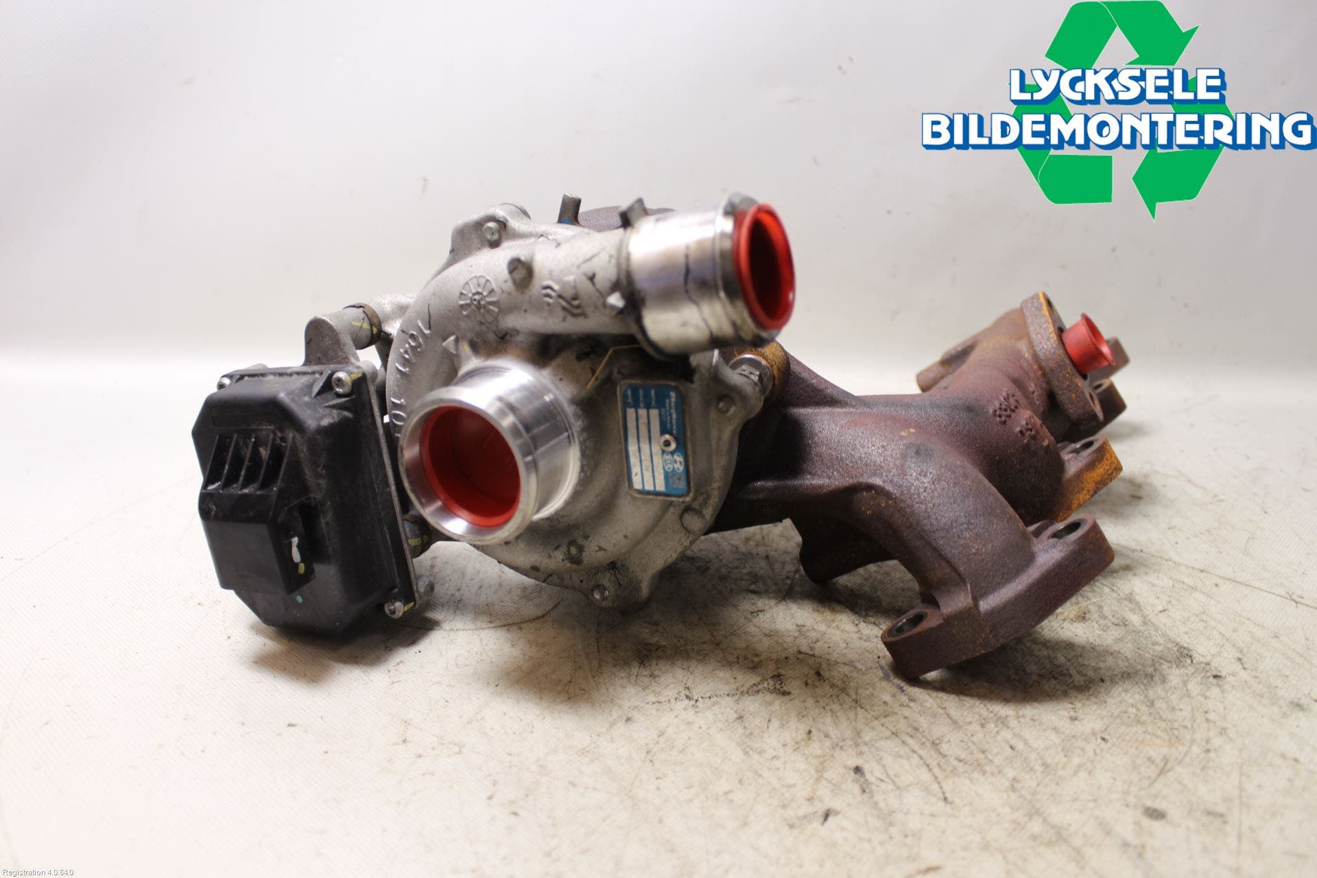 Kia CEED 12-18 Turboaggregat