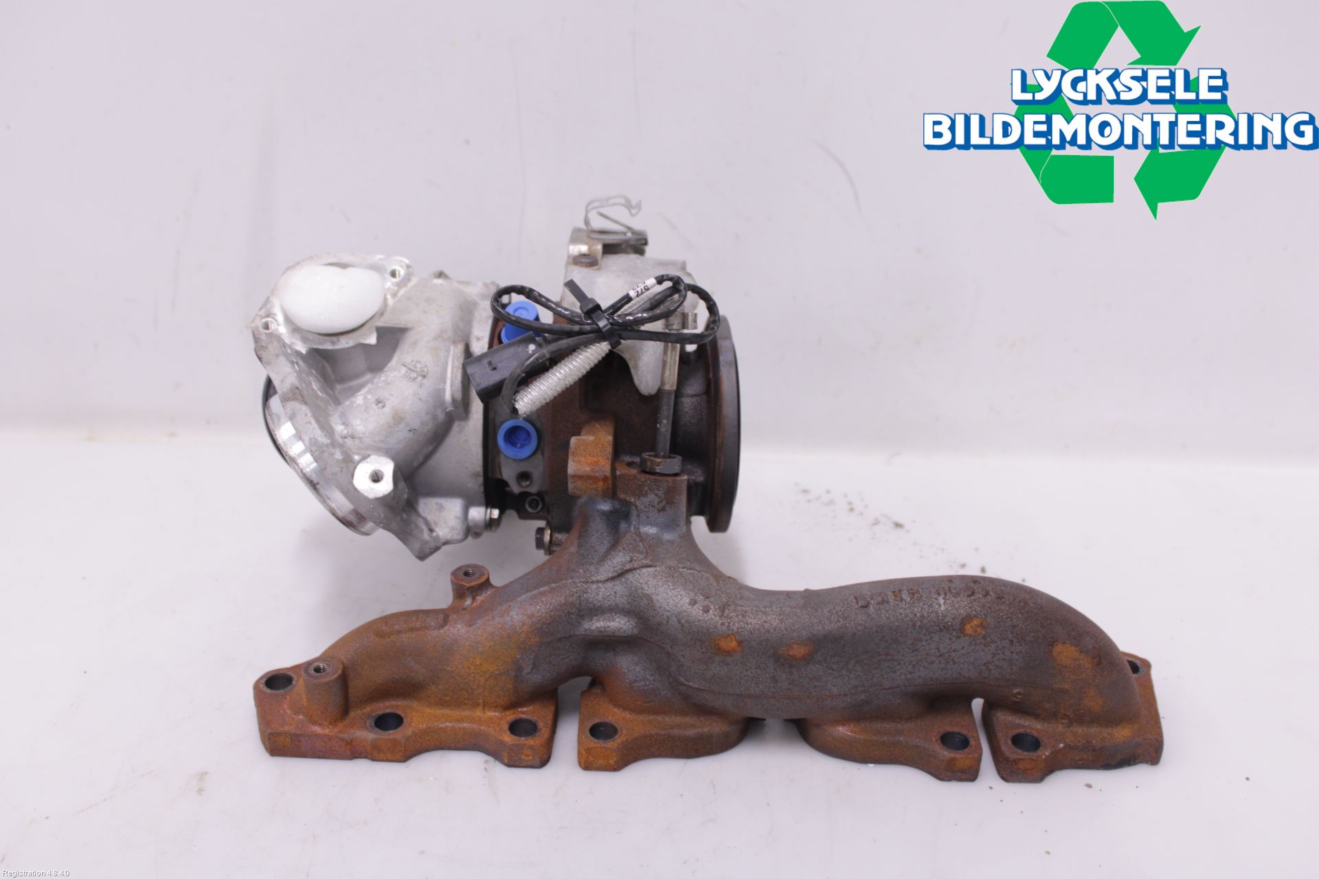 Volkswagen VW TIGUAN 16-24 Turboaggregat