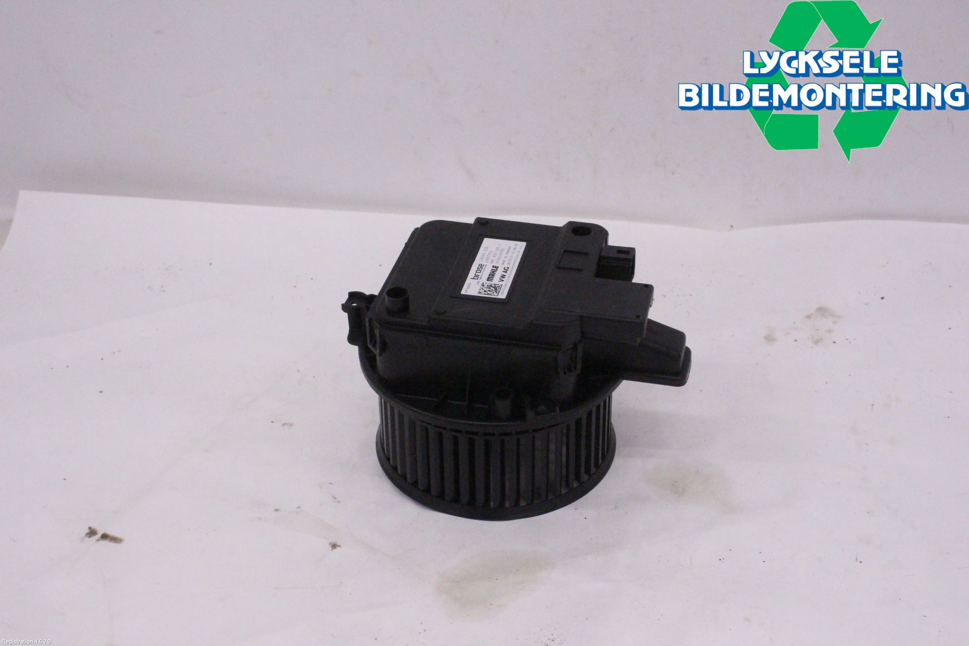 Audi E-TRON, S GE 19- Ac Värmefläkt