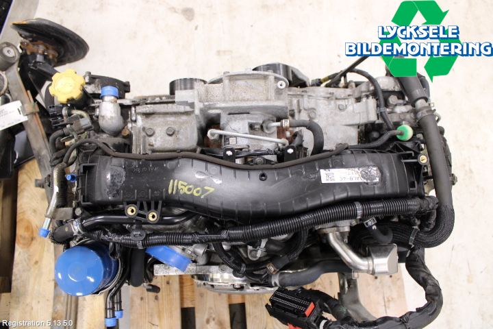 Subaru OUTBACK 10-15 Motor Diesel