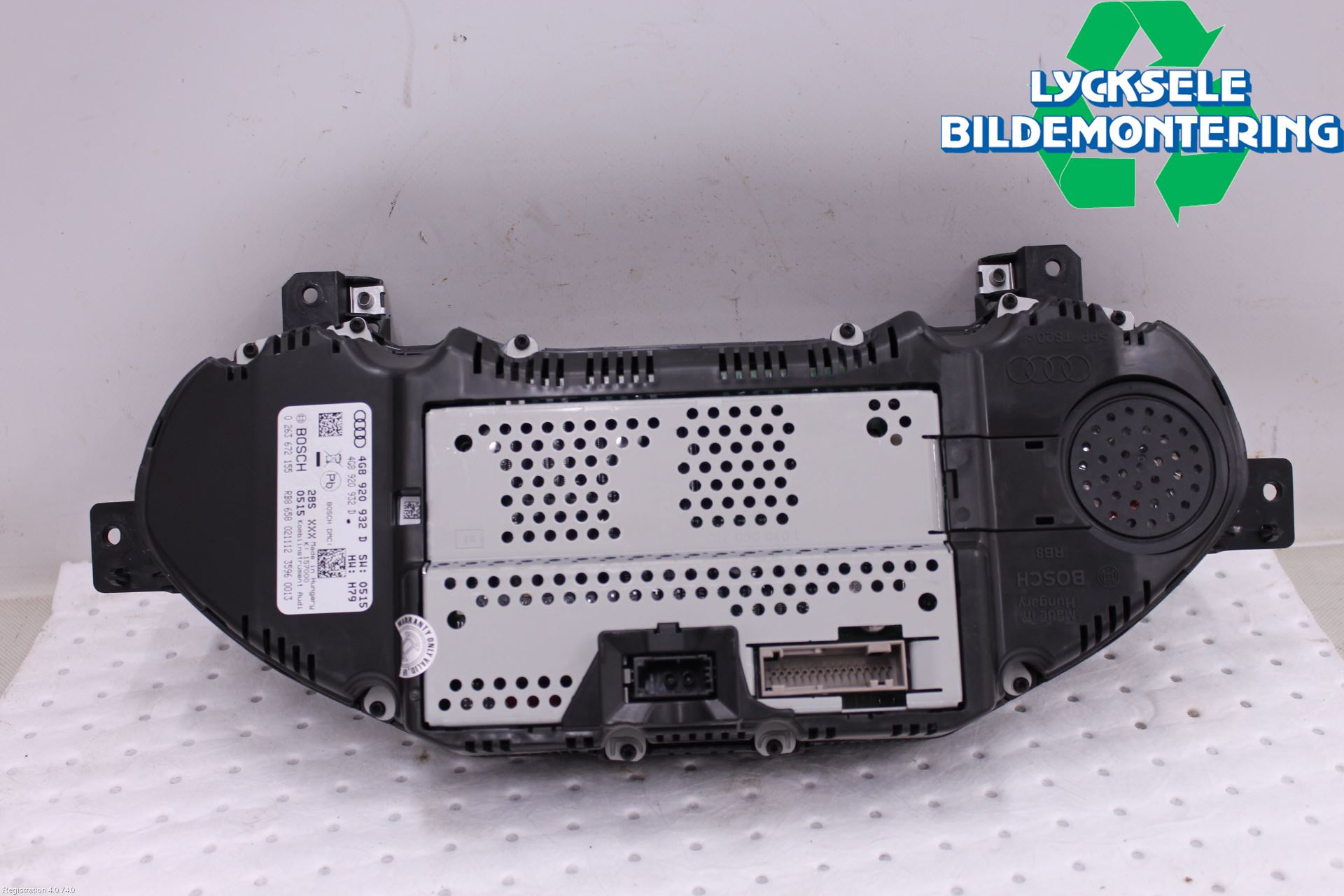 Audi A6/S6 4G 11-18 Instrument Komb