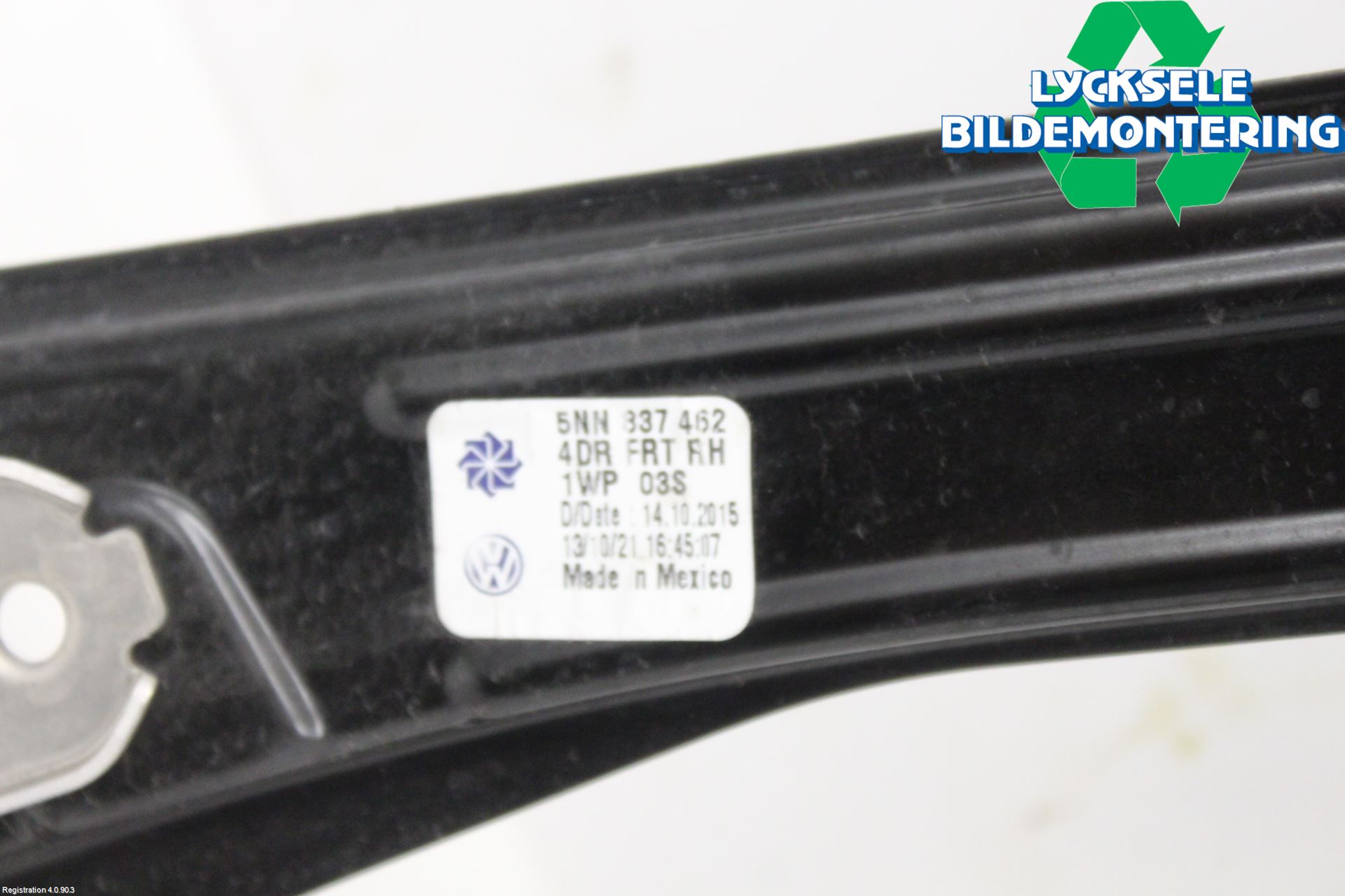 Volkswagen VW TIGUAN 16-24 Fönsterhissmekanism