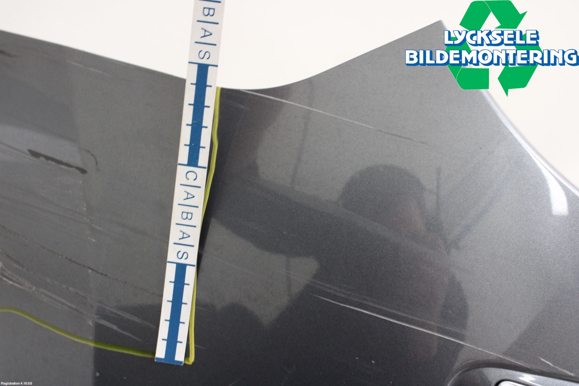 Hyundai i30 FD 07-12 Stötfångarbeklädnad Fram