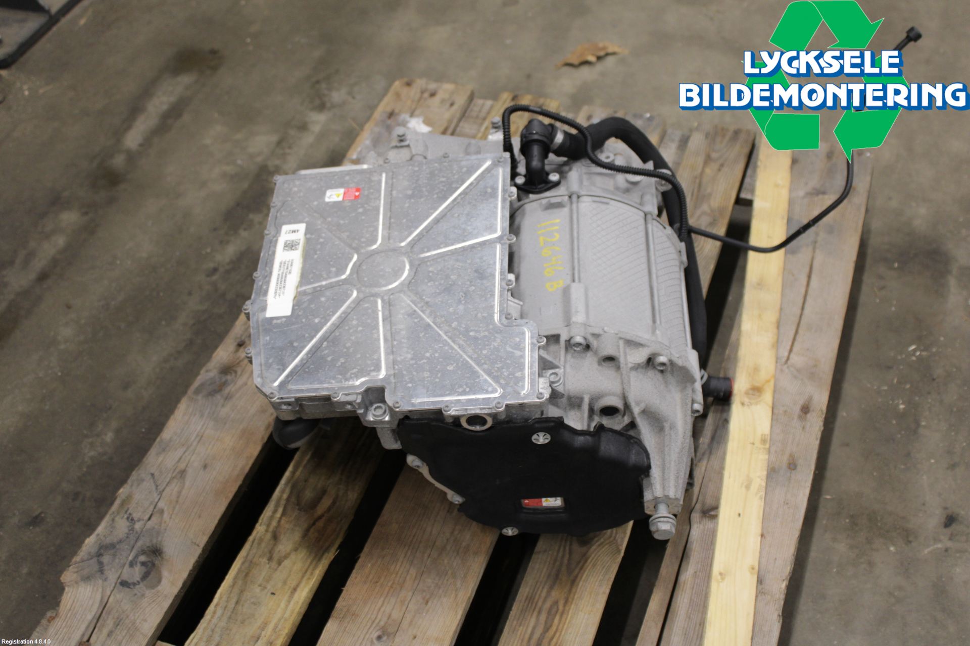 Volkswagen VW ID.4 21- Motor Elektrisk Bak